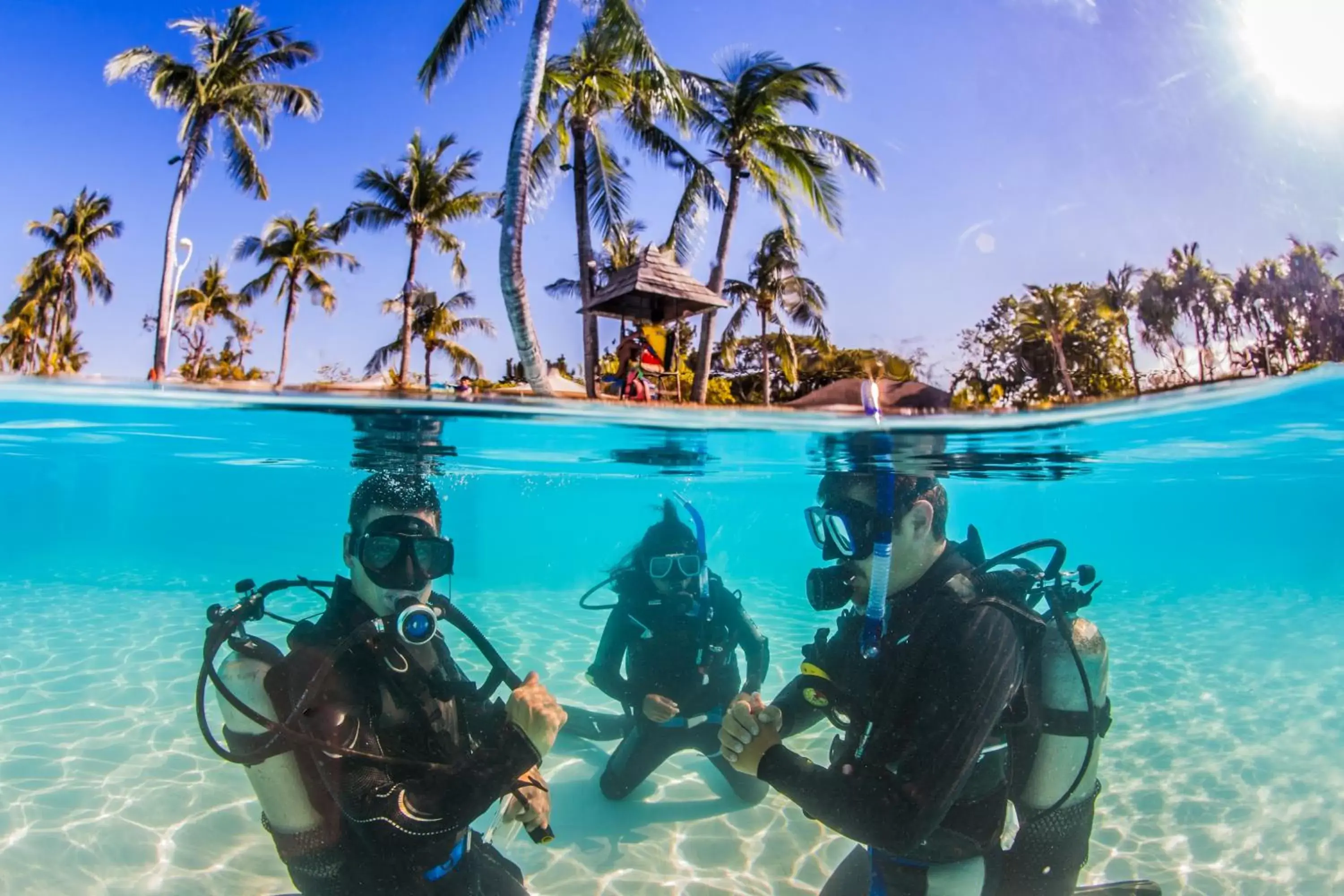 Diving, Swimming Pool in Donatela Resort and Sanctuary