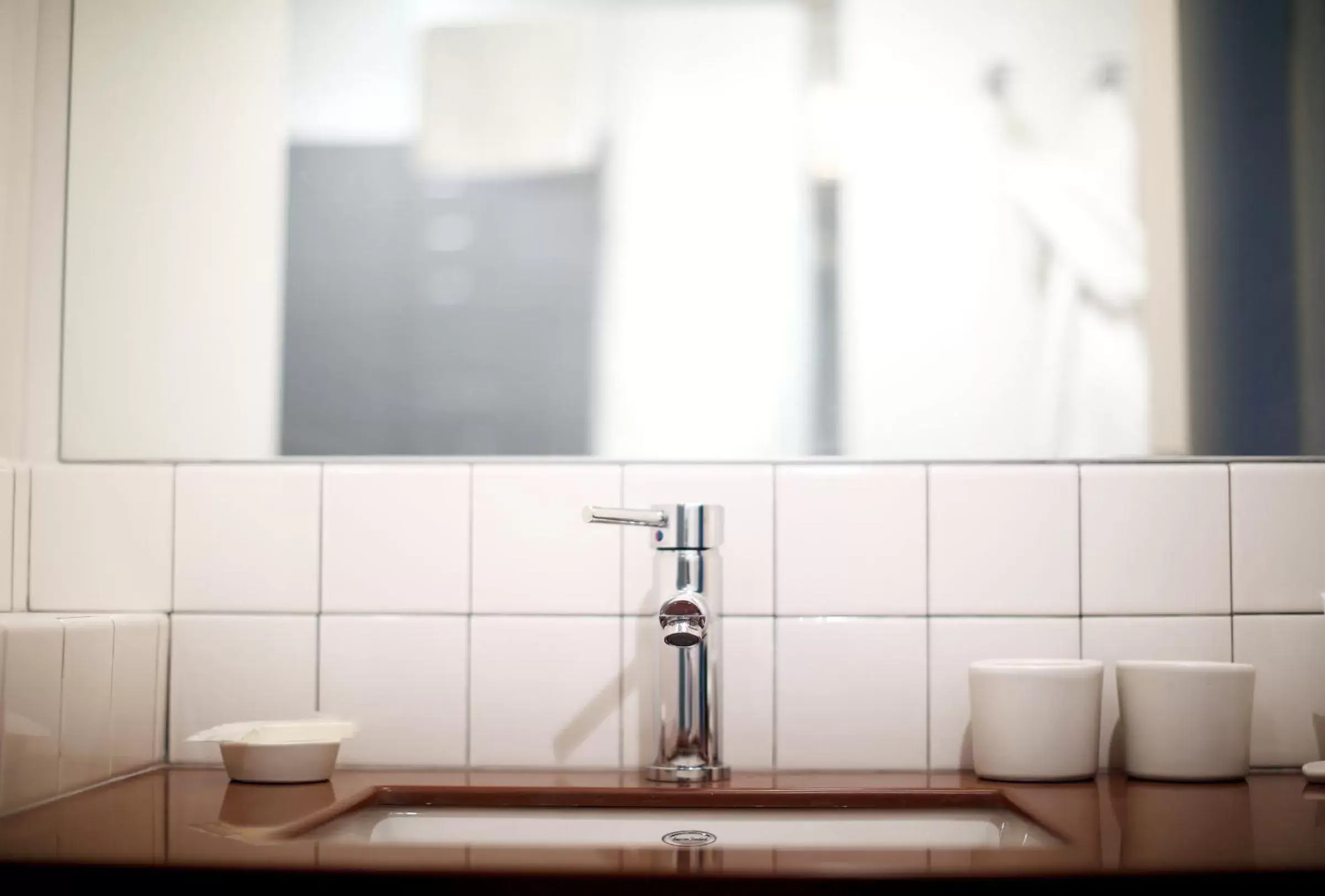 Bathroom in The Durham Hotel