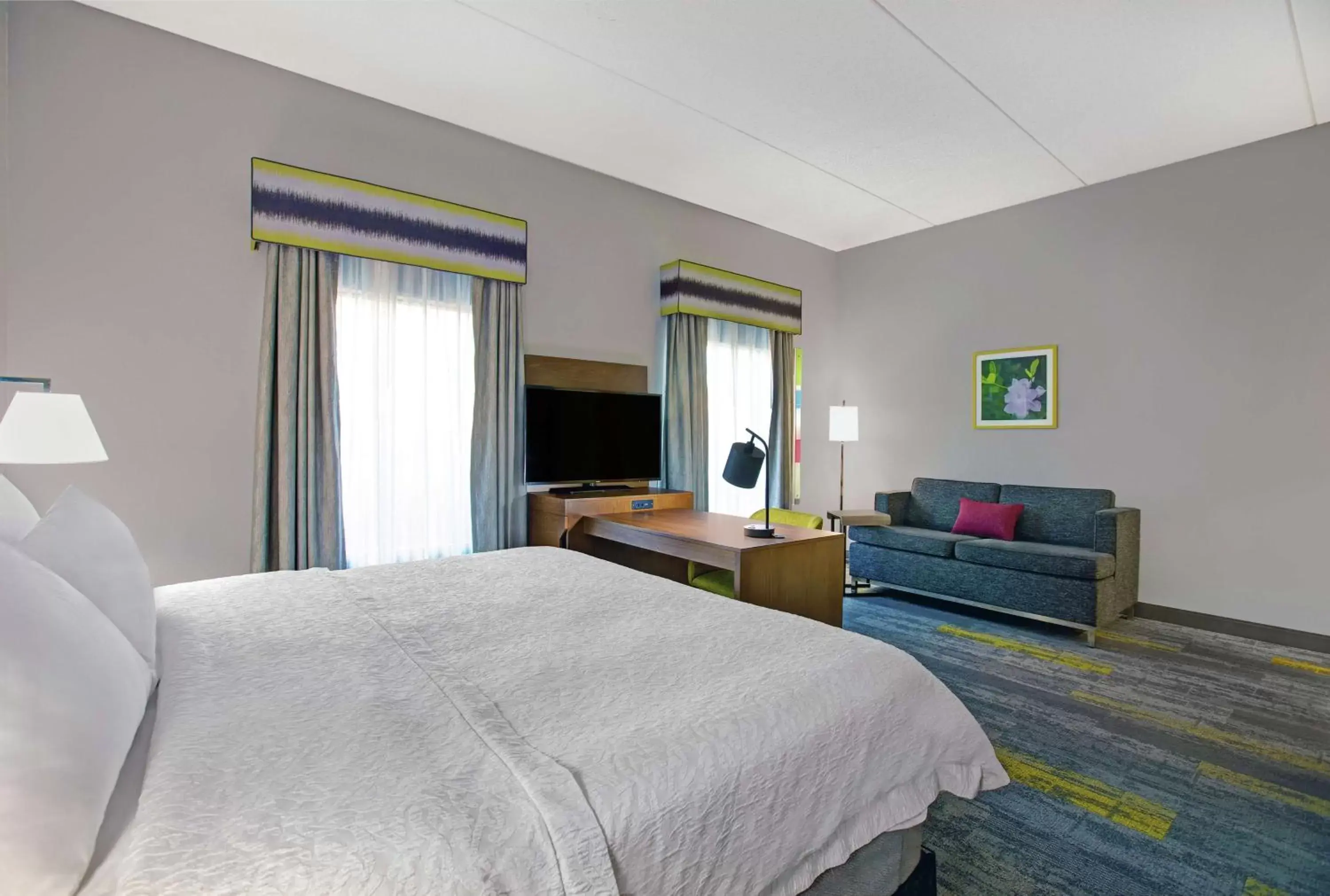 Bedroom, Bed in Hampton Inn & Suites Augusta West Bedroom, Bed in Hampton Inn & Suites Augusta West