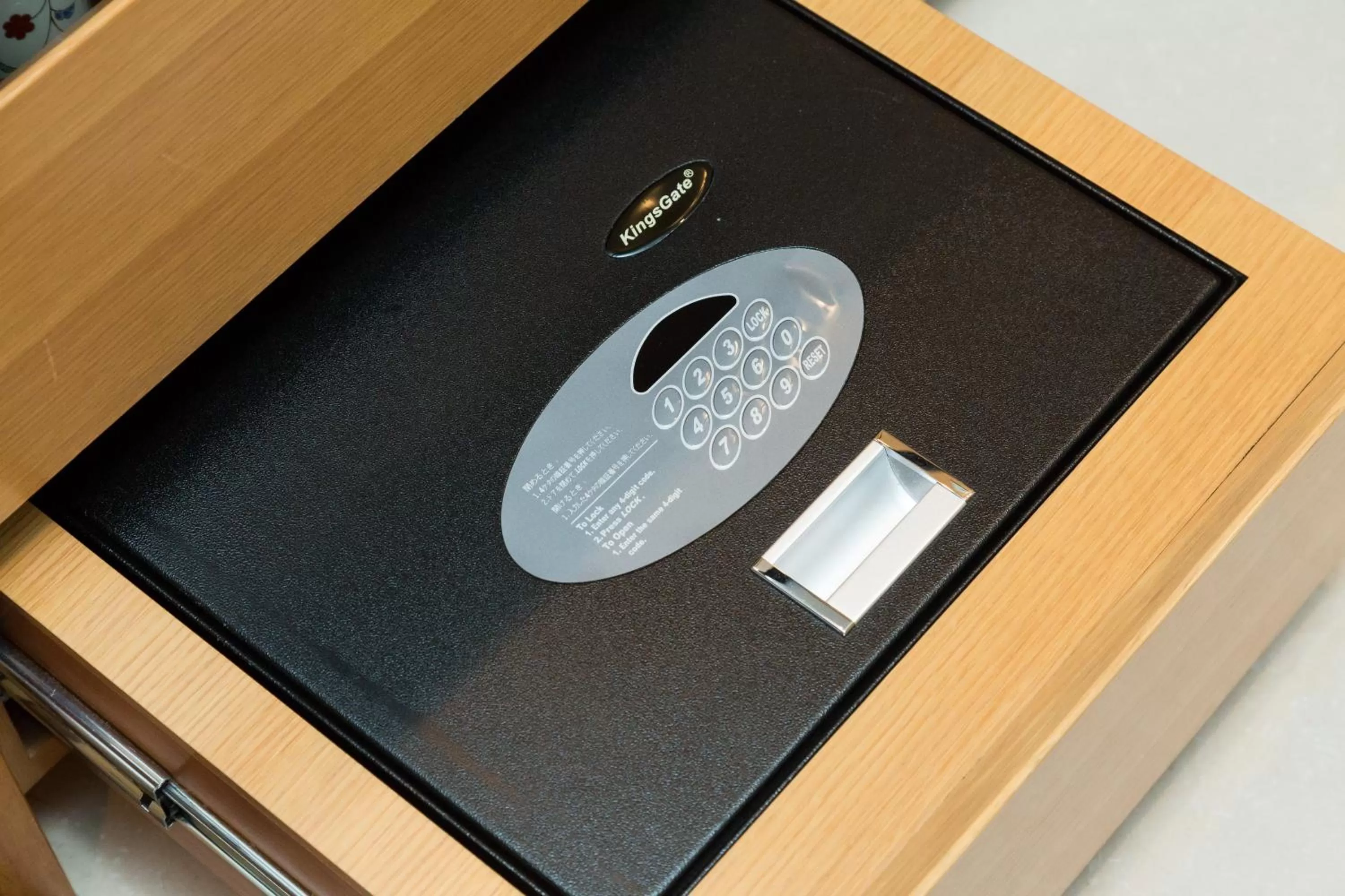 Photo of the whole room in Kyoto Brighton Hotel