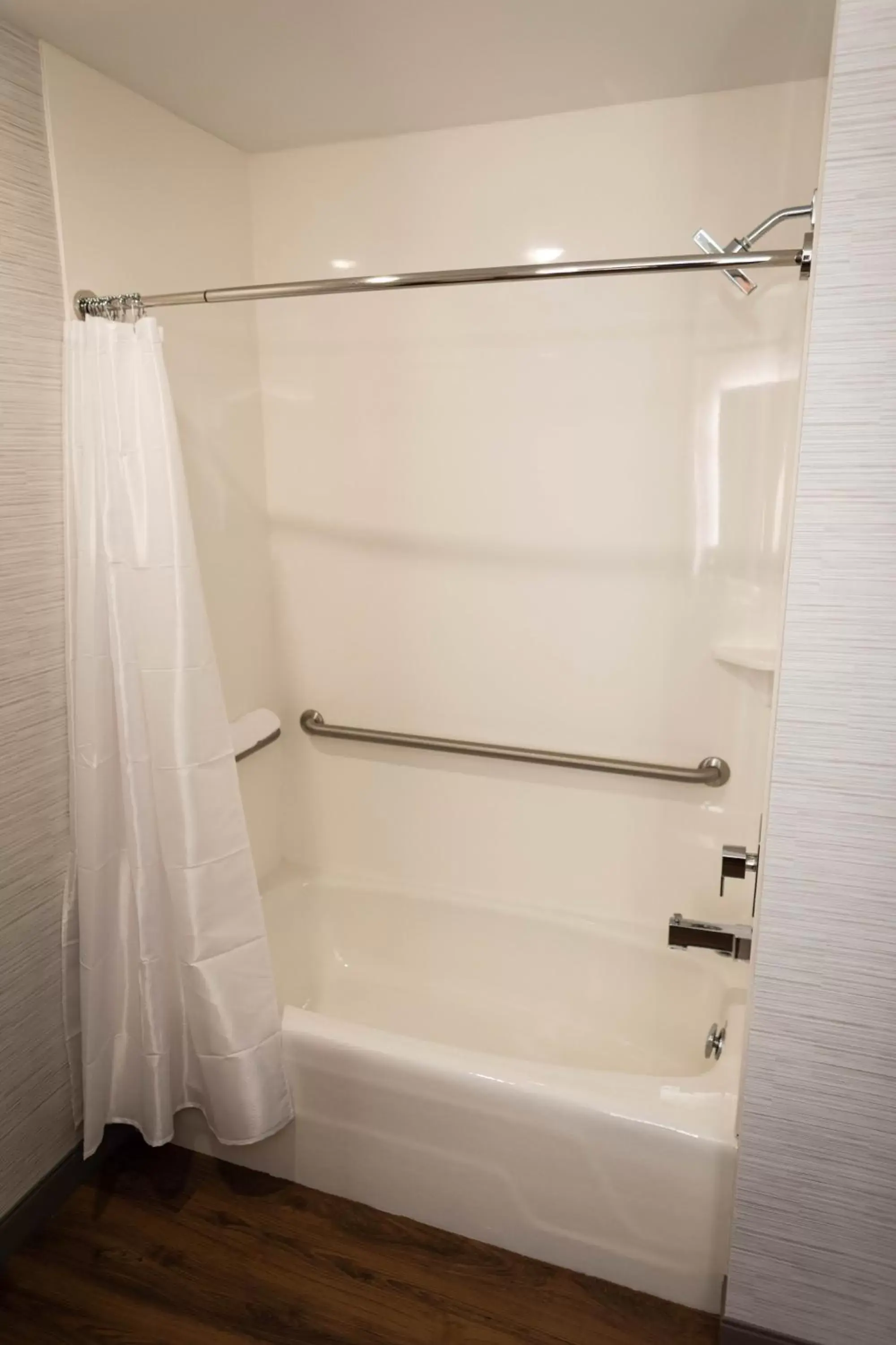 Shower, Bathroom in Legacy Hotel at IMG Academy