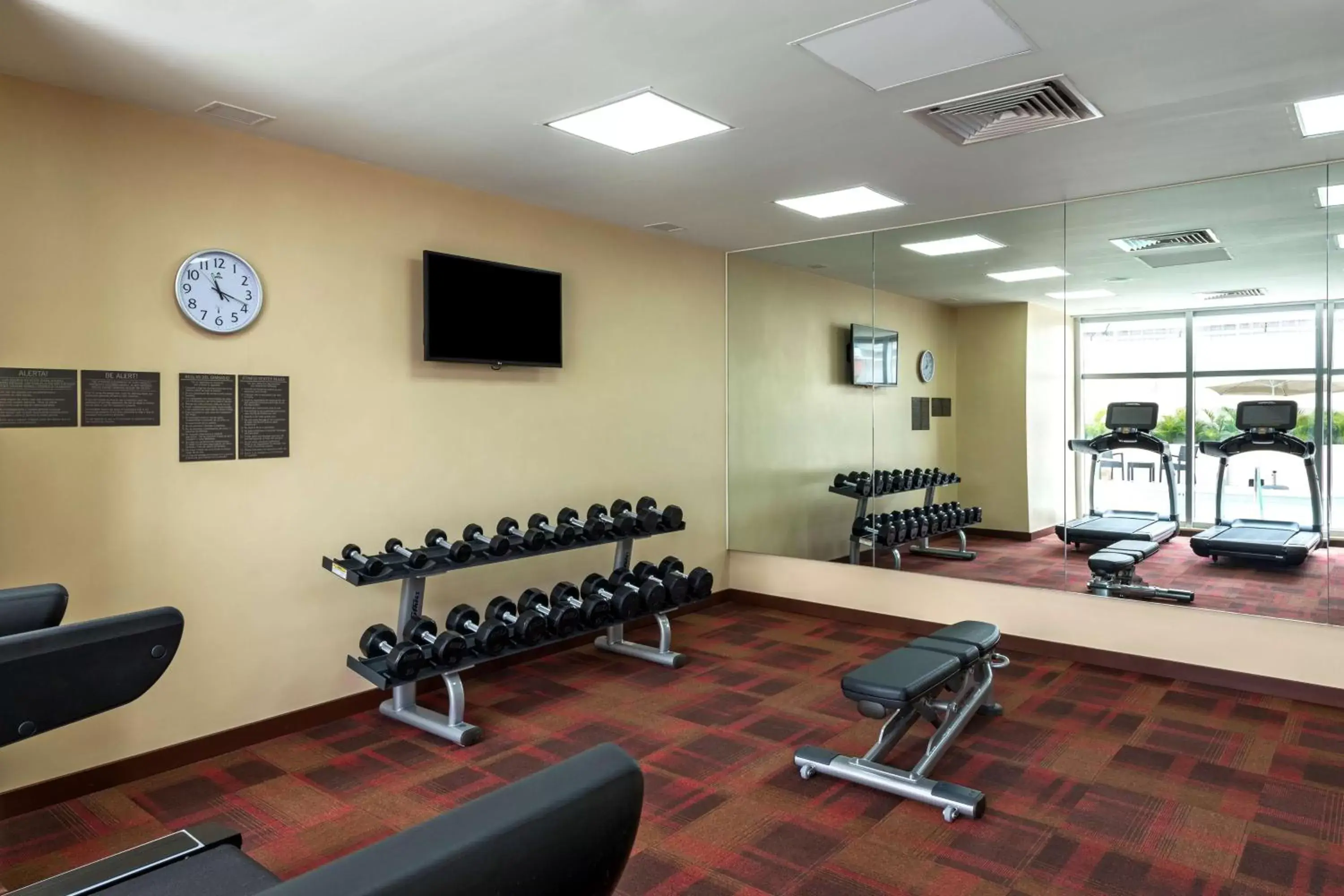 Fitness centre/facilities, Fitness Center/Facilities in Hyatt Place Ciudad del Carmen