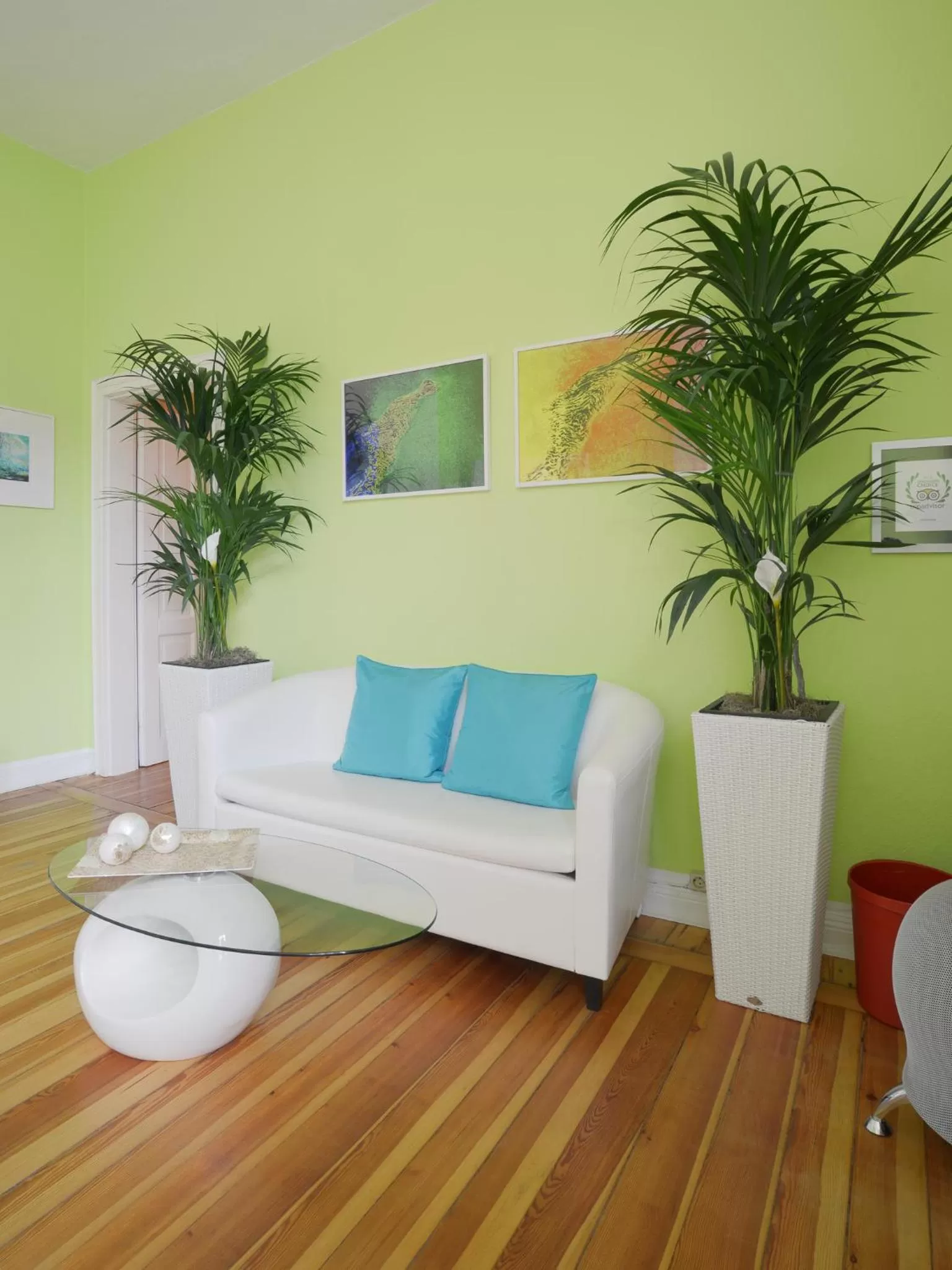 Living room in Boutique Hotel Mittendrin Berlin