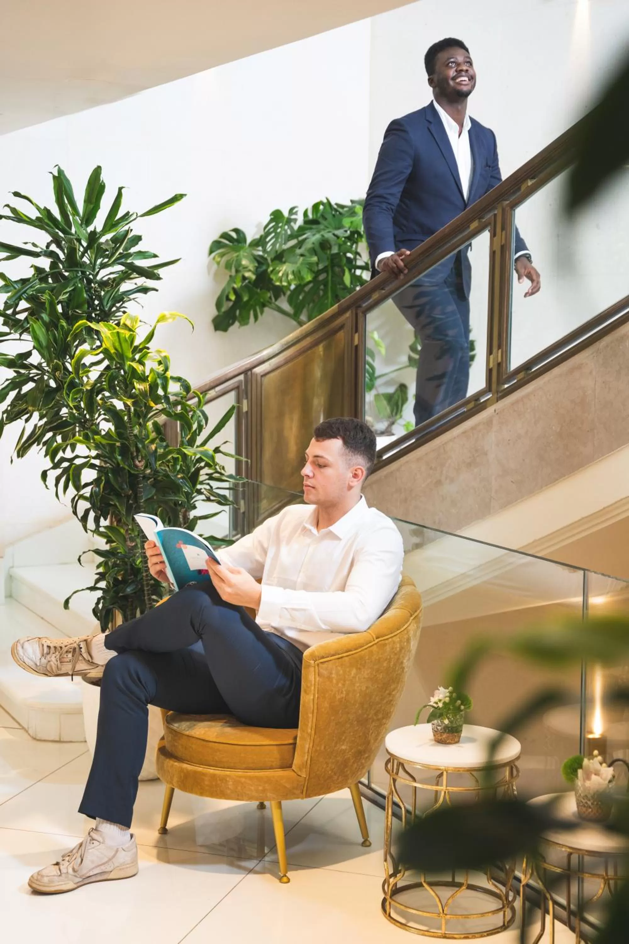 Lobby or reception, Guests in Iberostar Selection Paseo de Gracia 4 Sup