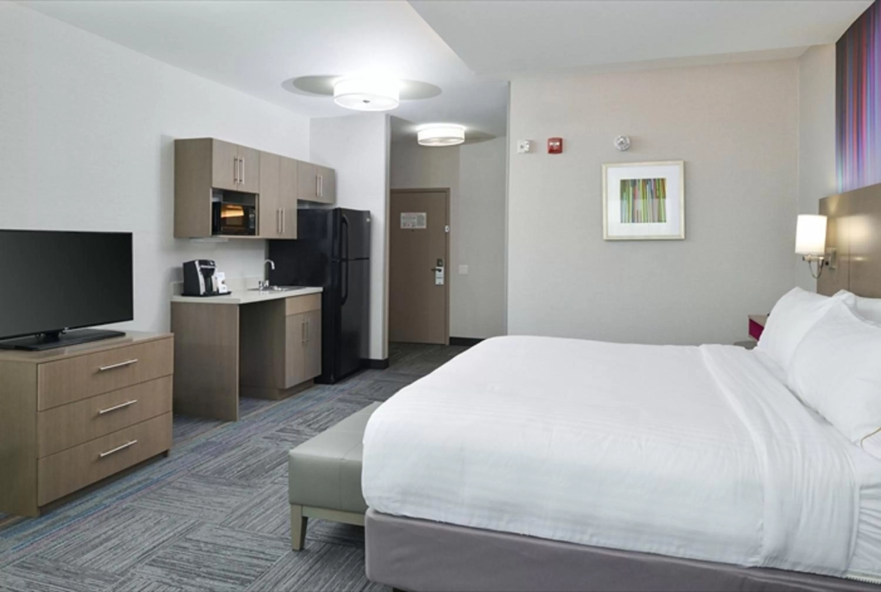 Bed in Holiday Inn Express & Suites Shippensburg by IHG
