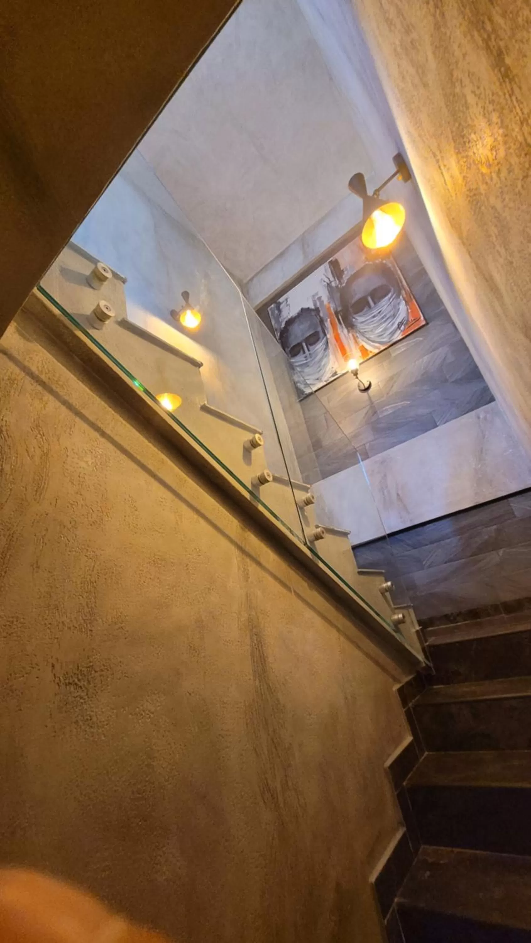 Decorative detail in Terrace Suites Iasi