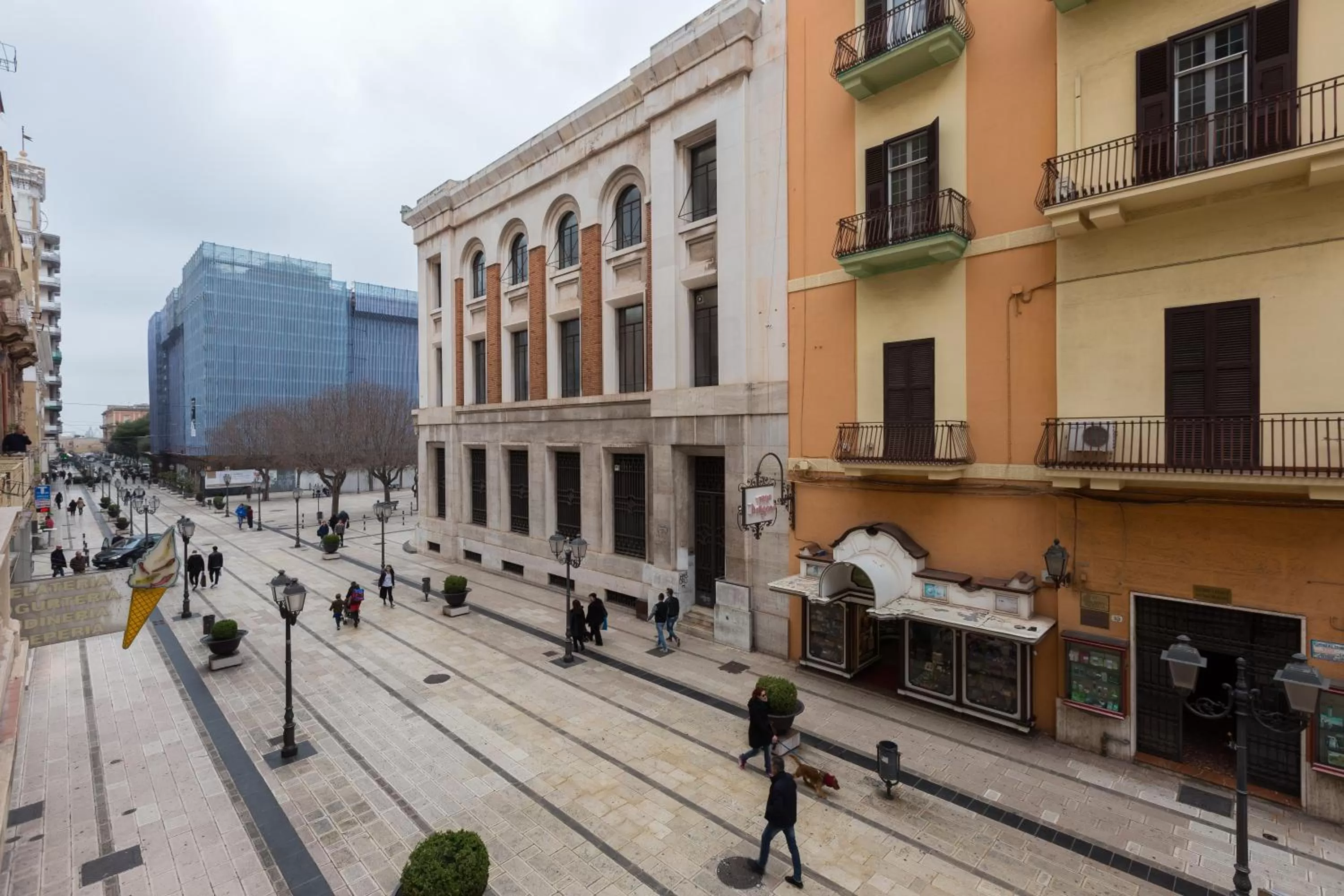 Street view in Suite Le Perle