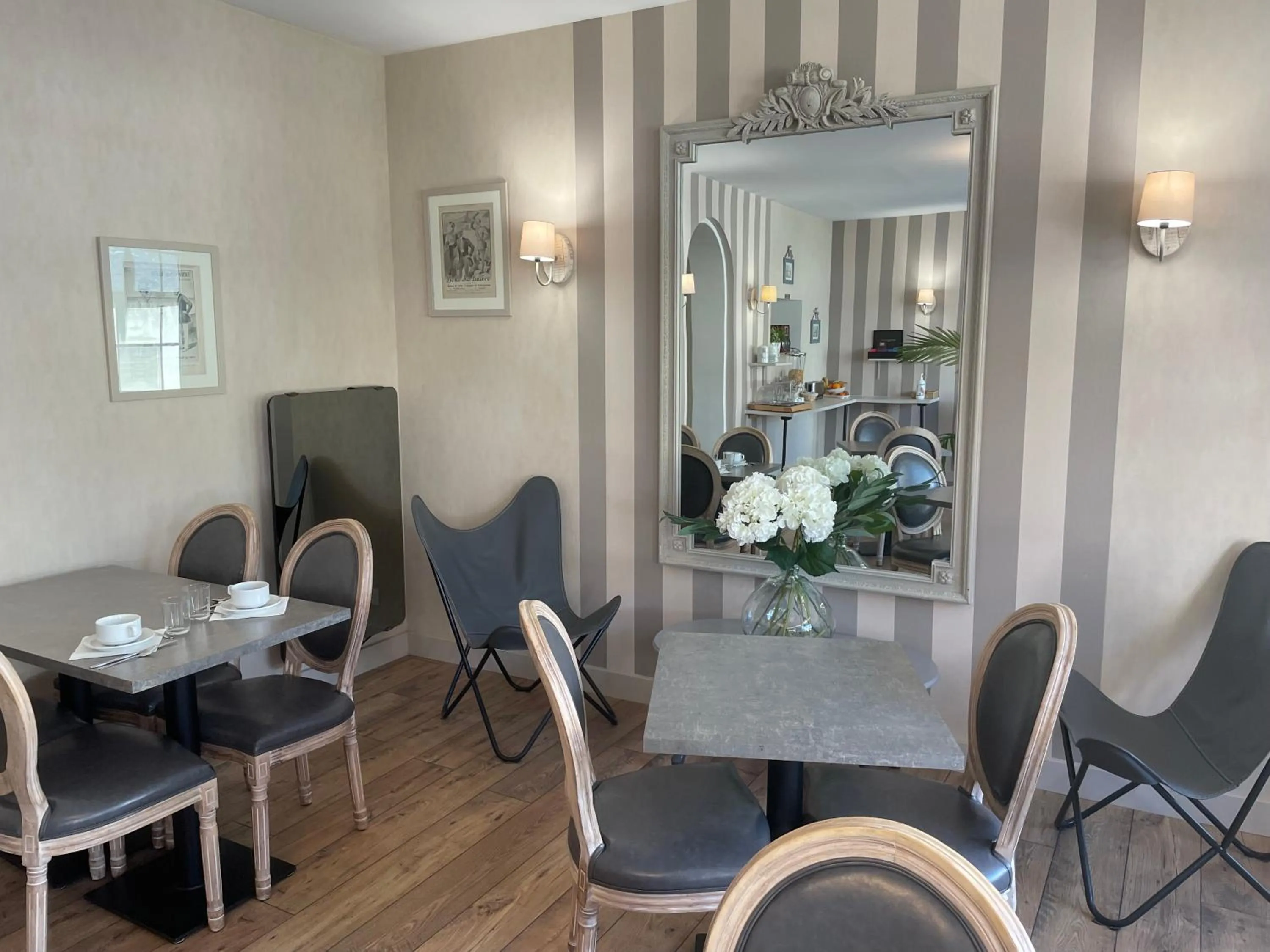 Breakfast in Hôtel de la Plage