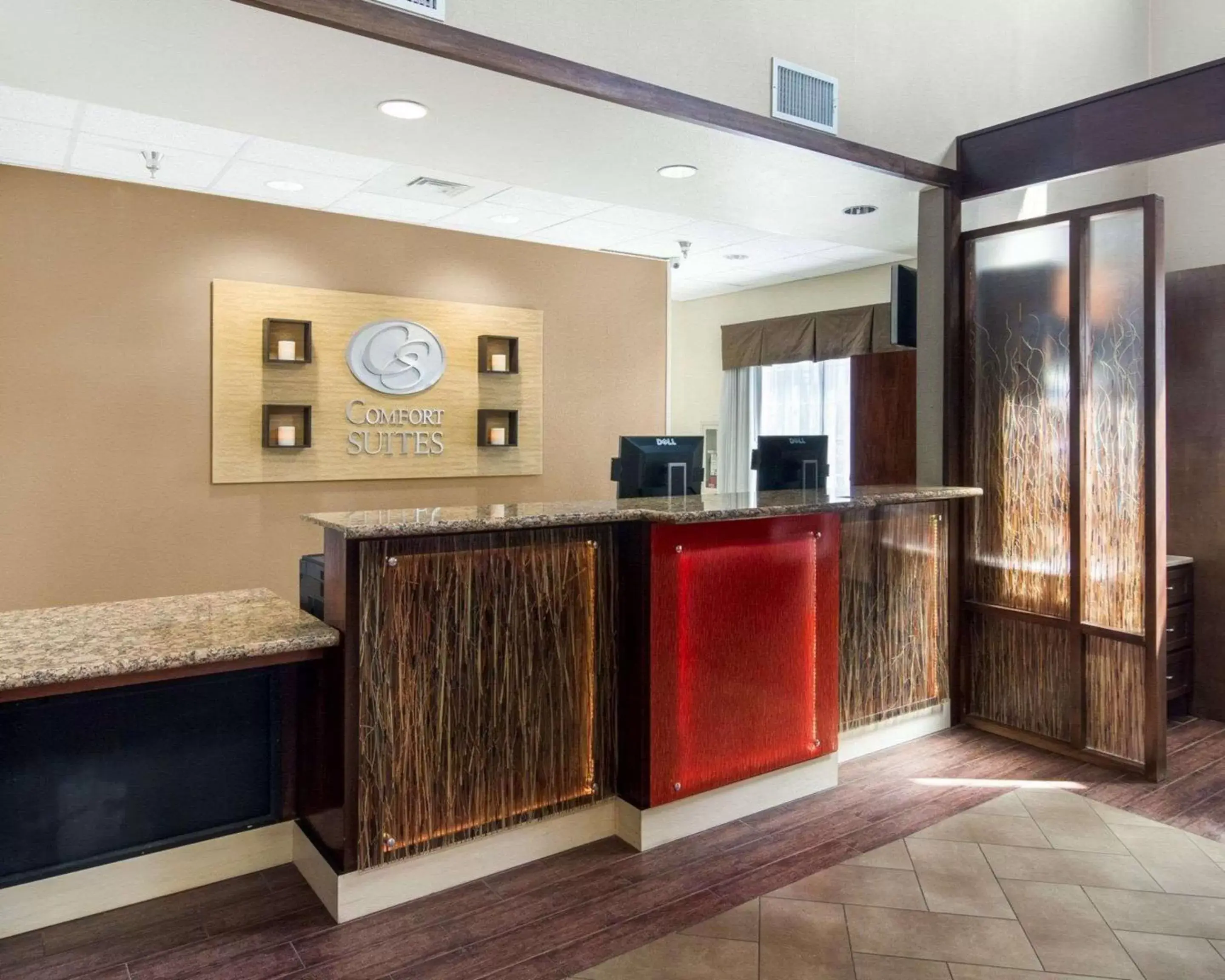 Lobby or reception, Lobby/Reception in Comfort Suites Odessa