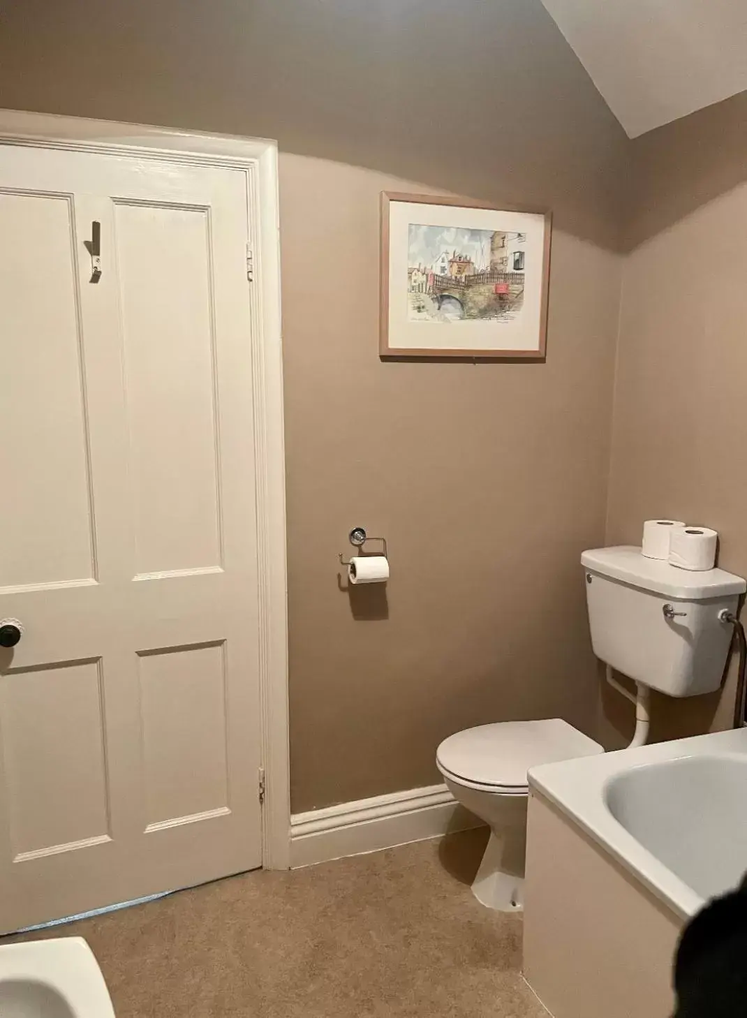 Bathroom in The Fylingdales Inn