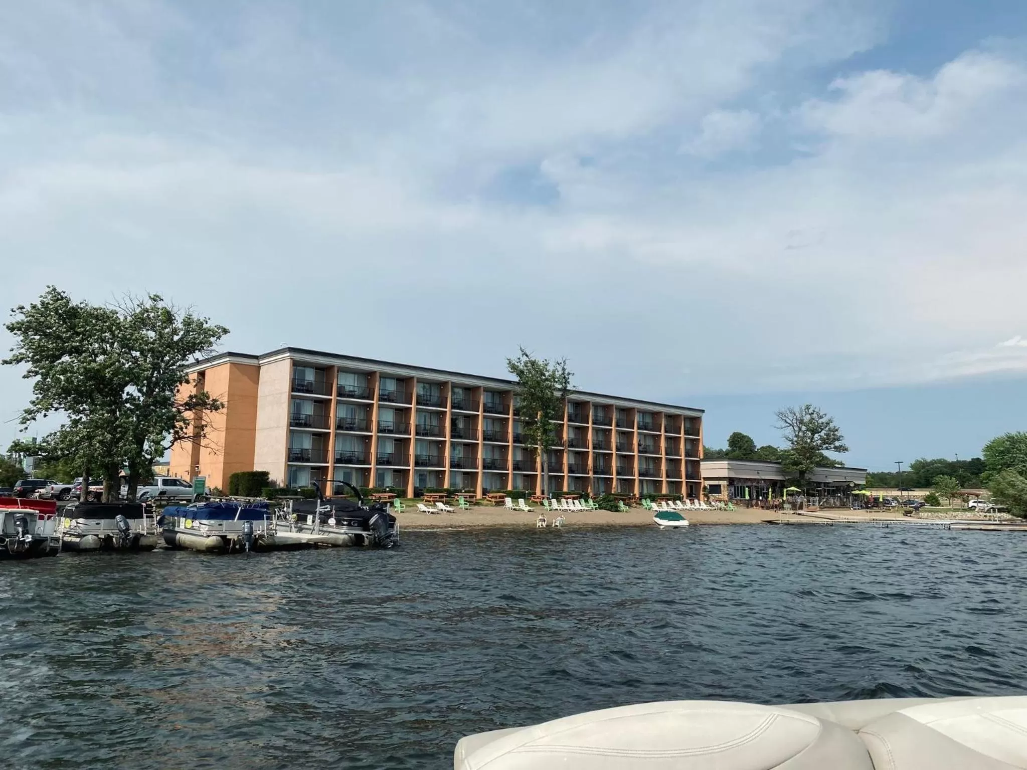 Property building in Holiday Inn Detroit Lakes by IHG
