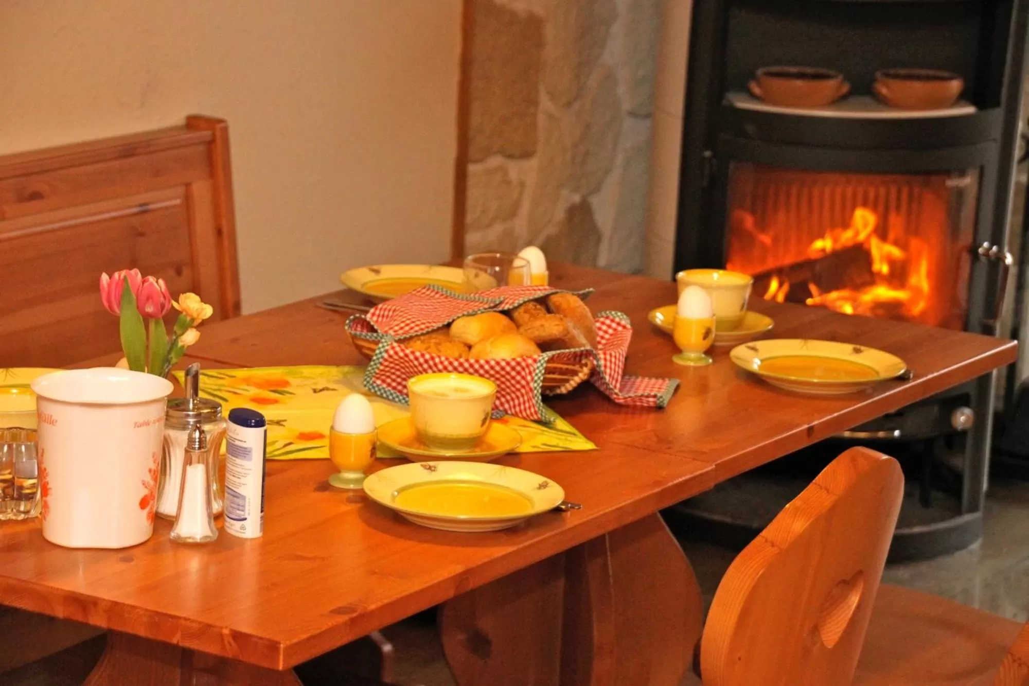 Restaurant/places to eat in Haus Sonneck