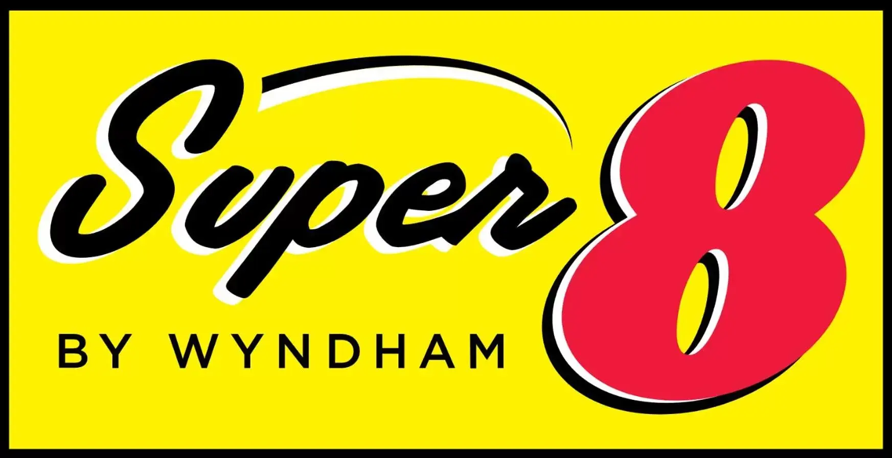 Property logo or sign in Super 8 by Wyndham Chisago City