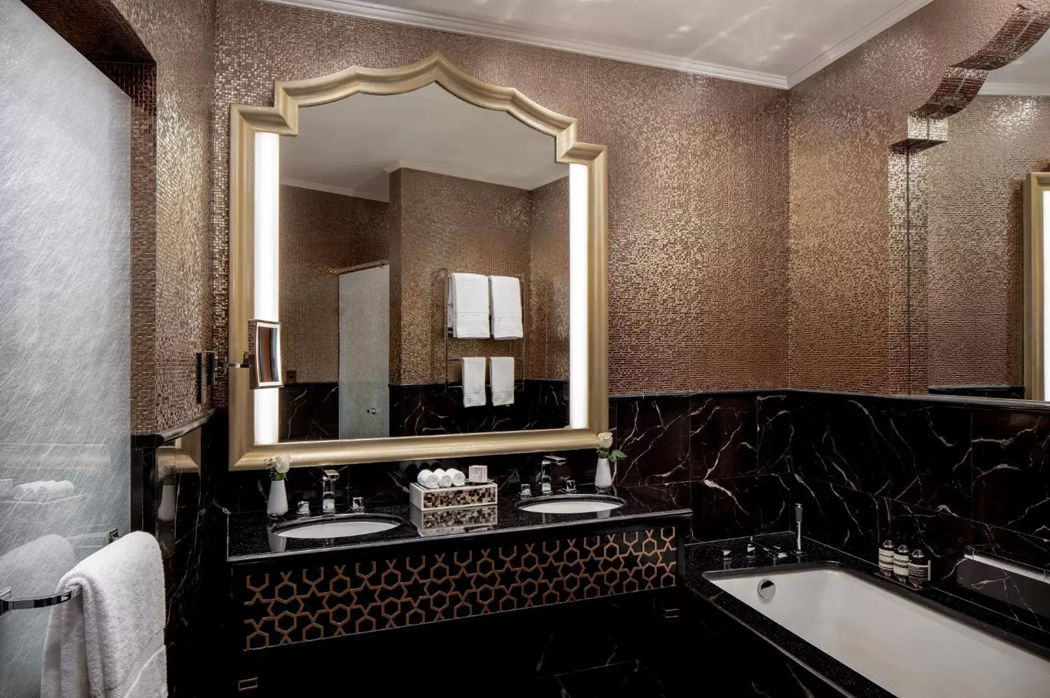 Bathroom in Waldorf Astoria Ras Al Khaimah
