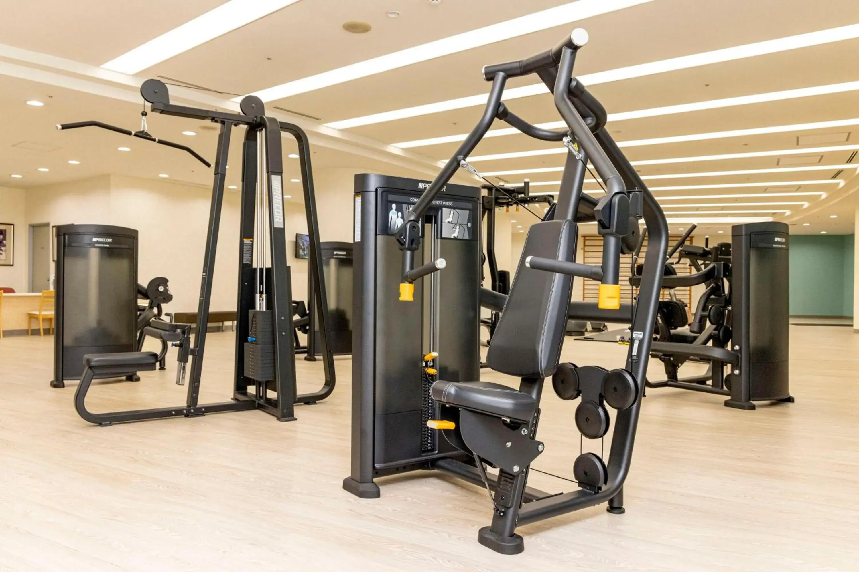 Fitness centre/facilities, Fitness Center/Facilities in Hilton Tokyo Narita Airport Hotel