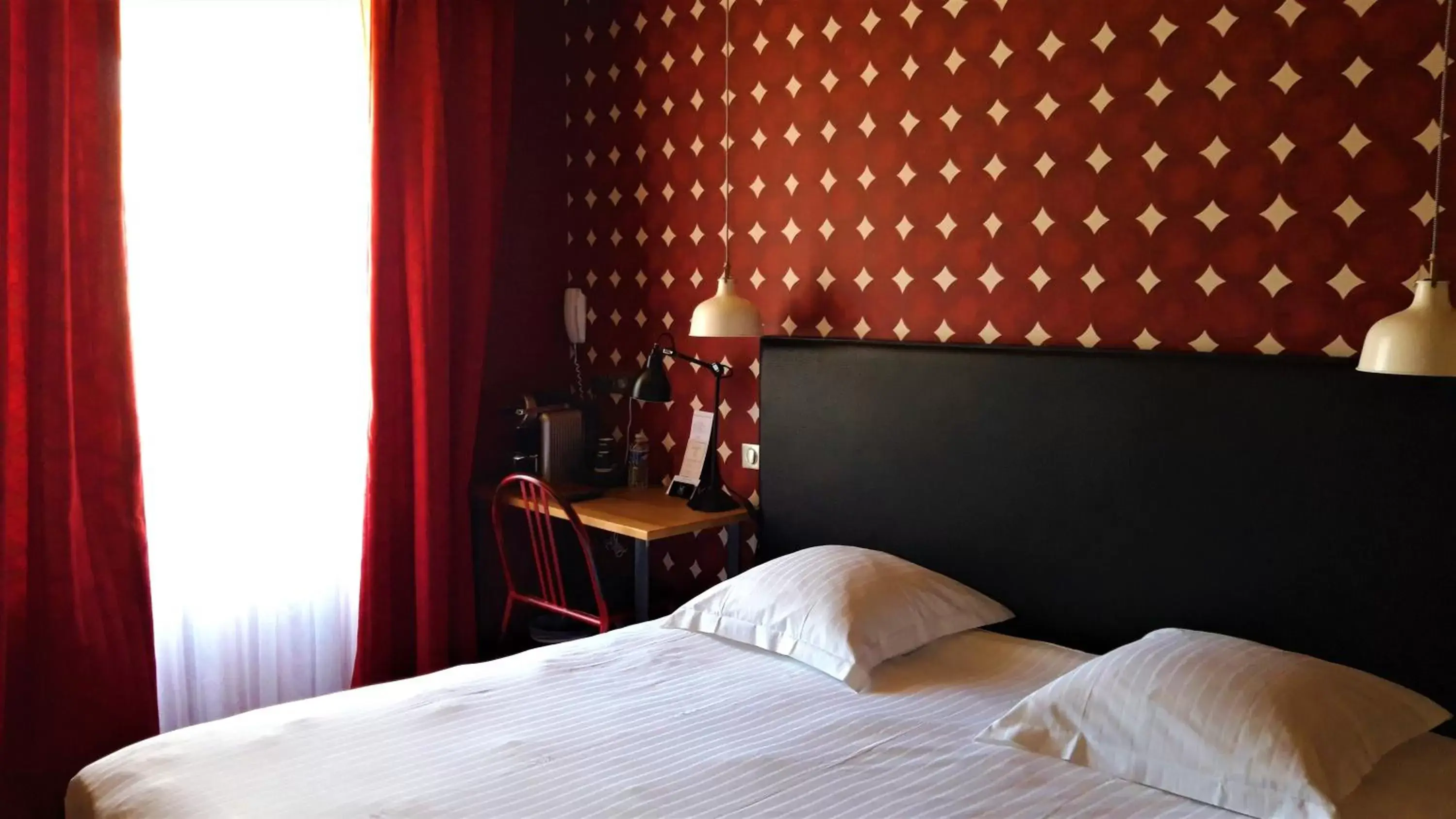 Photo of the whole room, Bed in Best Western Citadelle