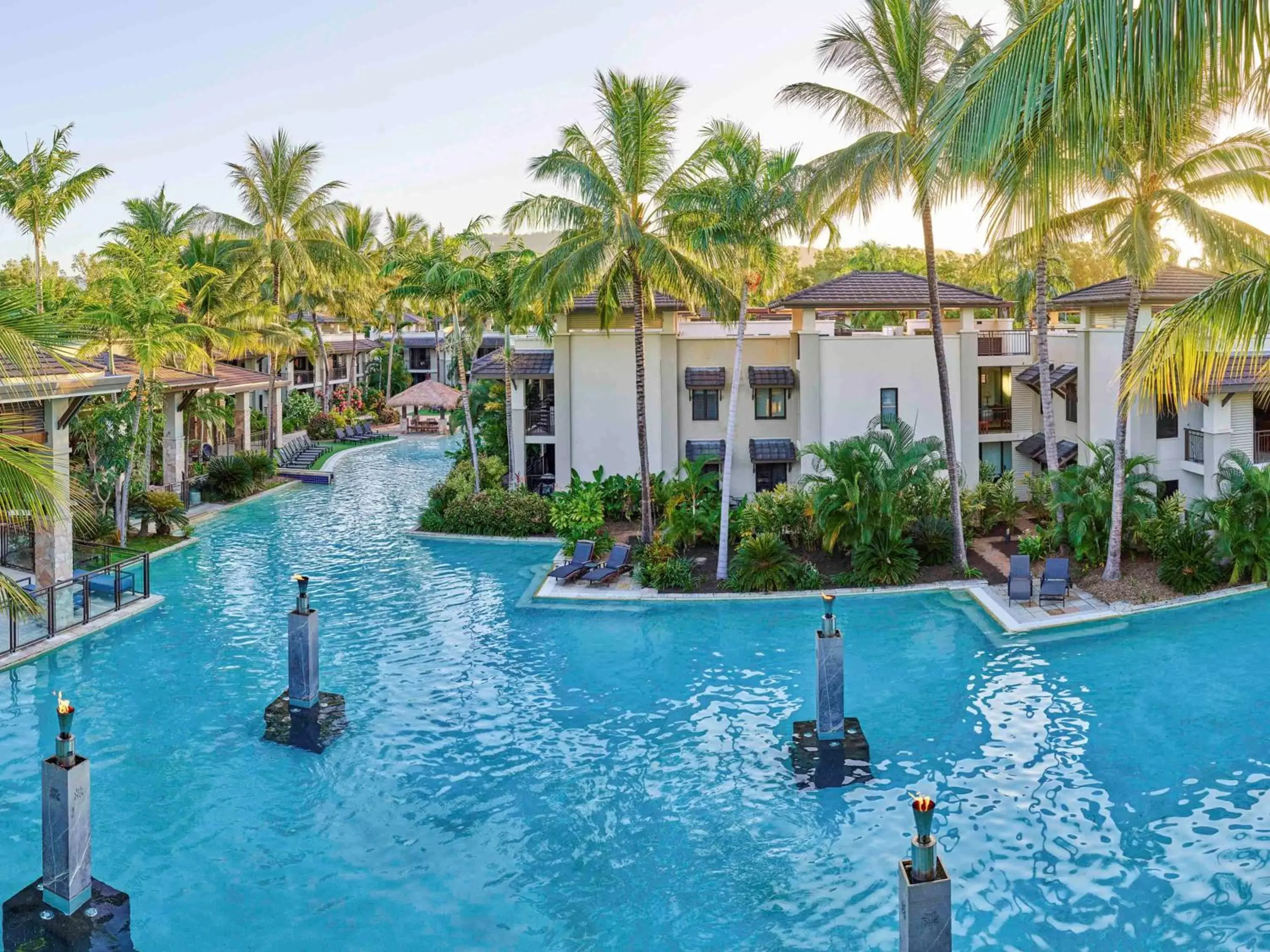 Property building, Swimming Pool in Pullman Port Douglas Sea Temple Resort and Spa