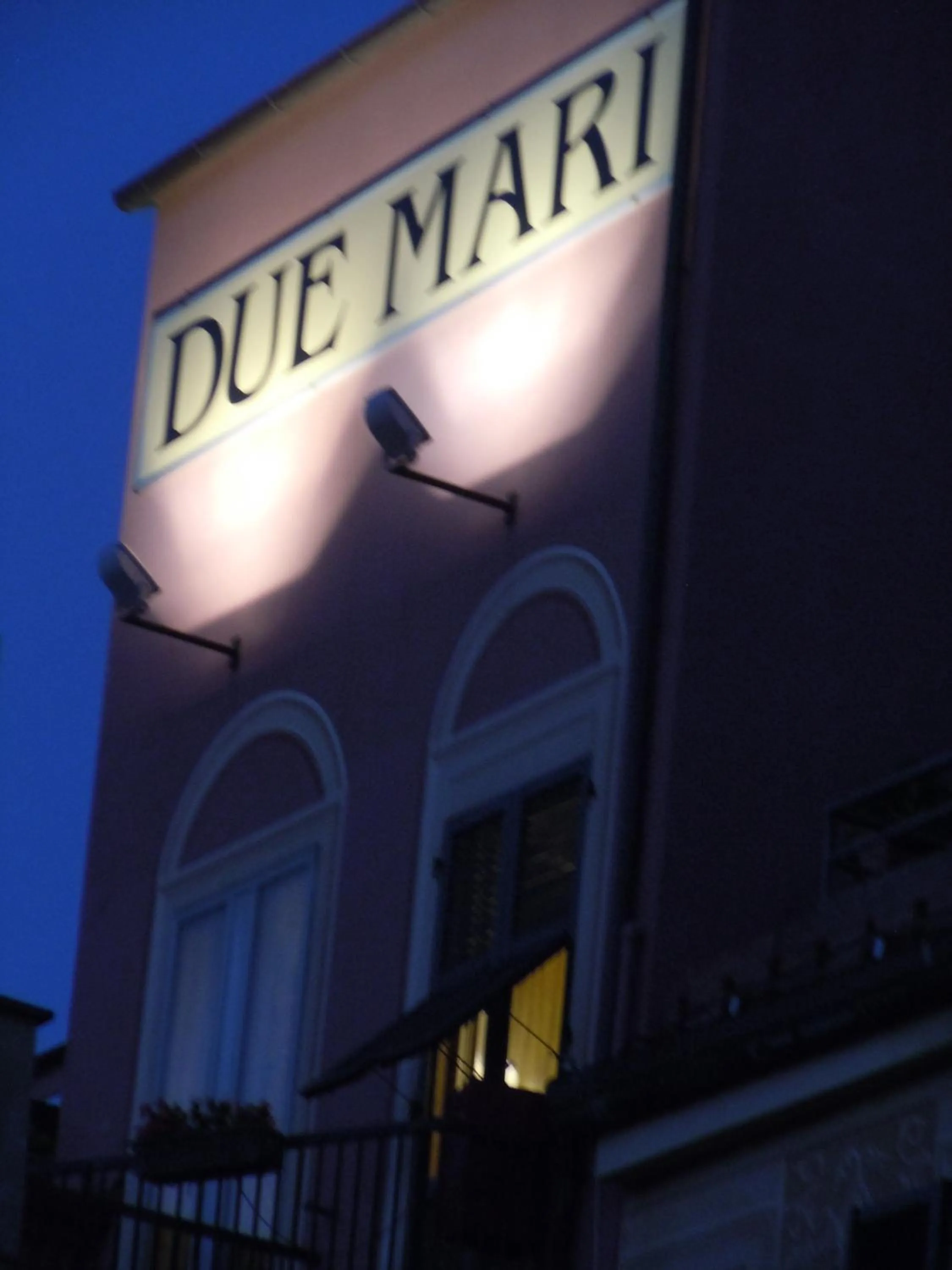 Facade/entrance in Hotel Due Mari