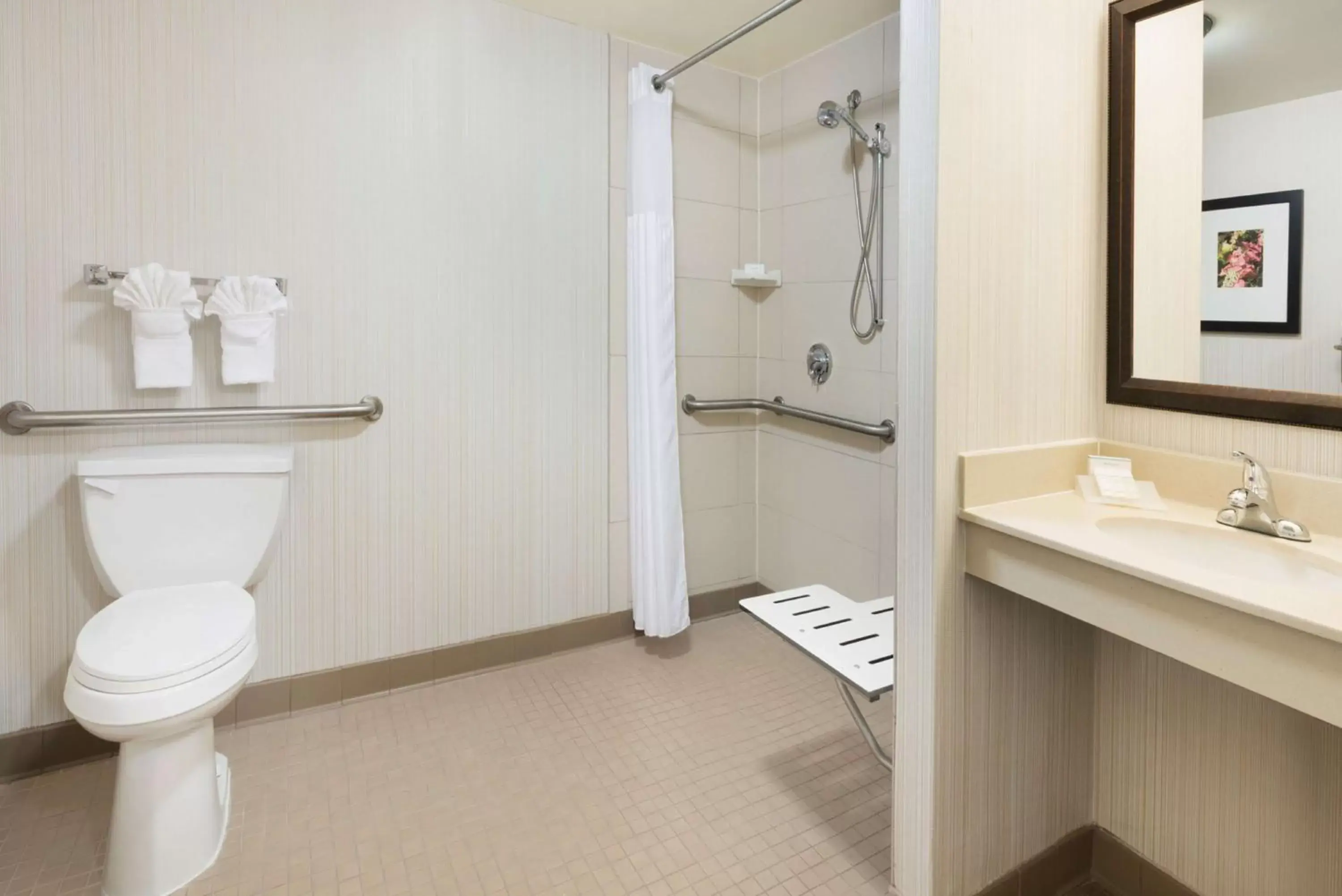 Bathroom in Hilton Garden Inn Atlanta North/Alpharetta