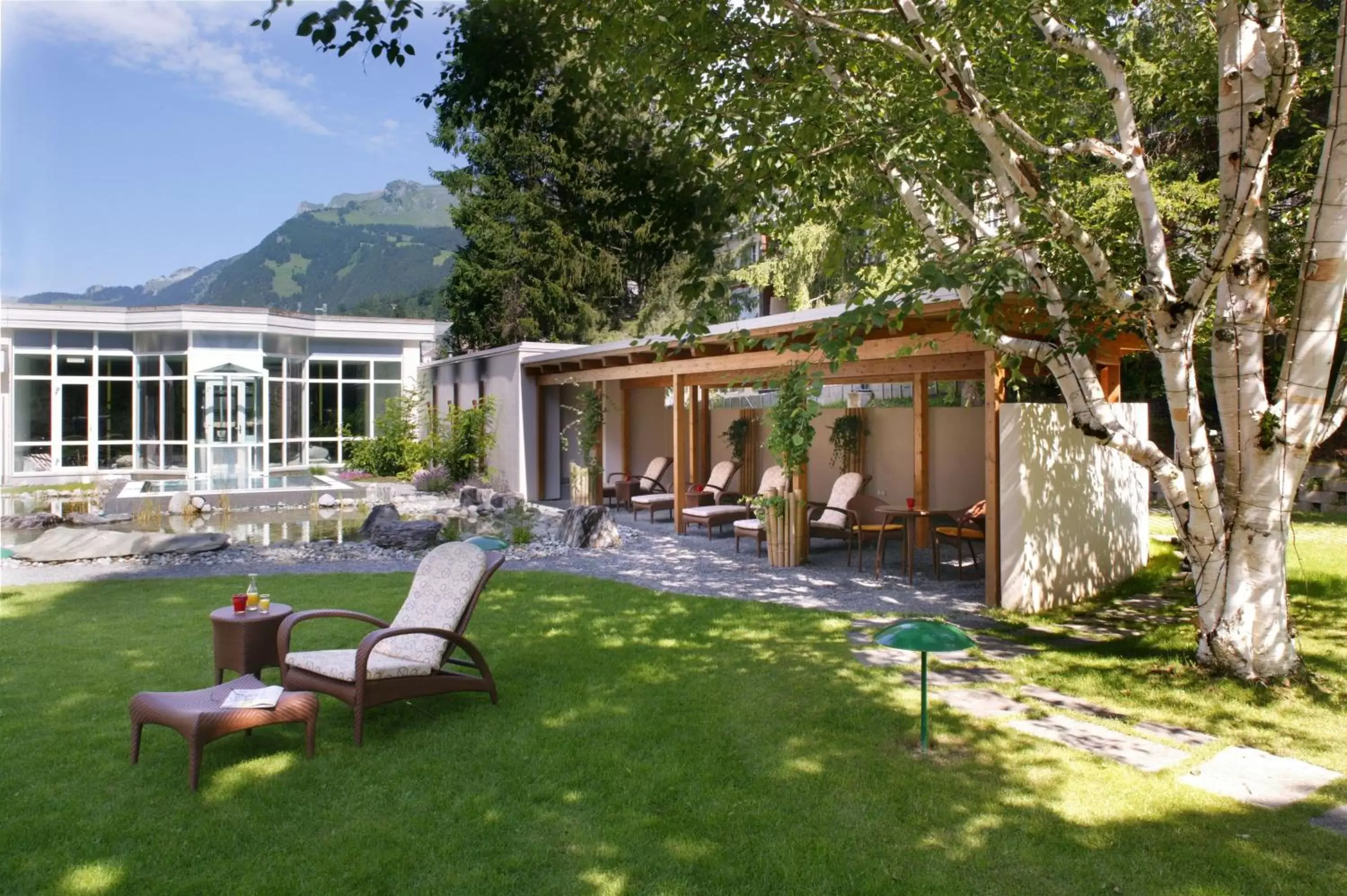 Garden, Property Building in Belvedere Swiss Quality Hotel