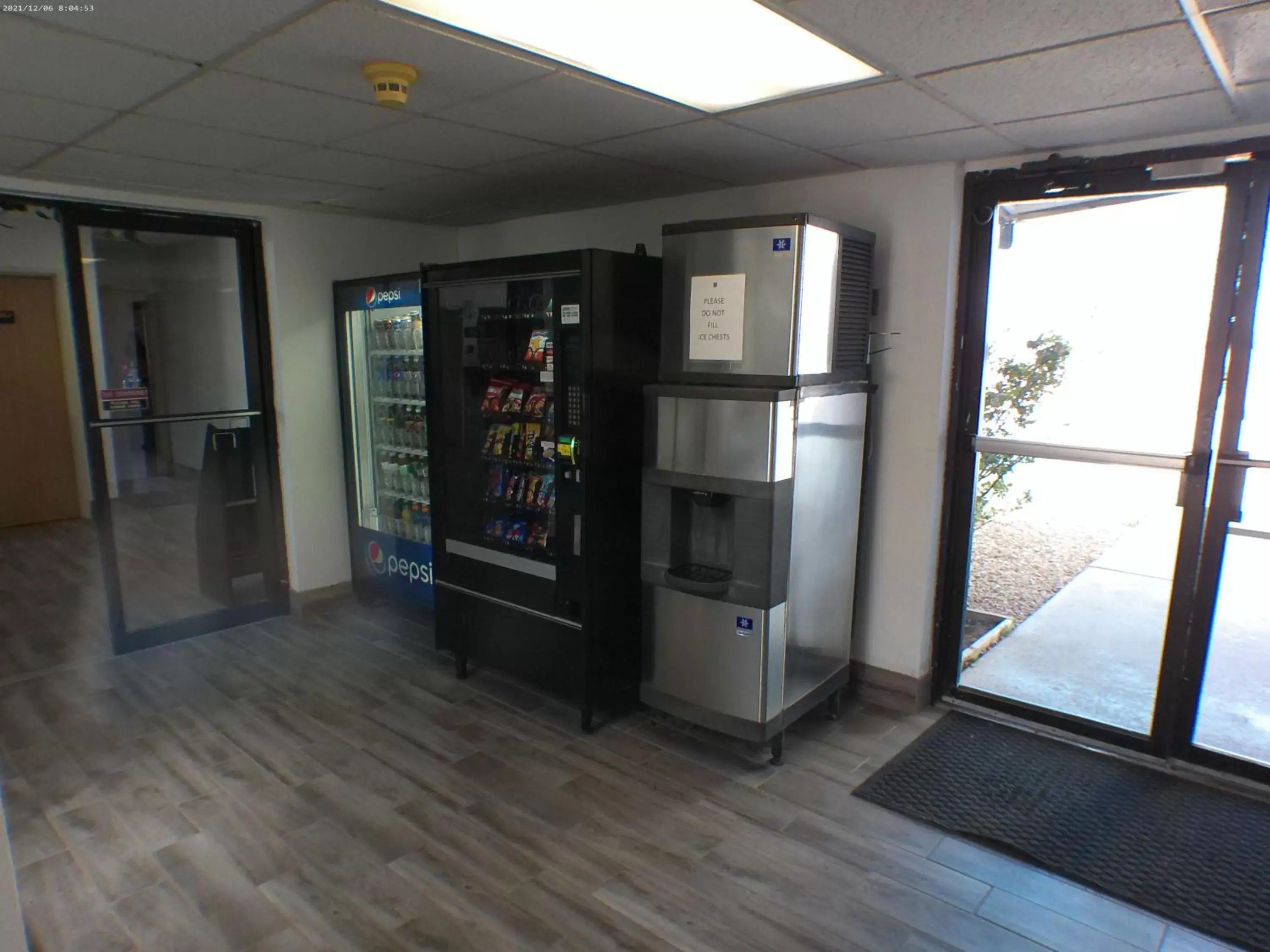 vending machine in Motel 6-Winslow, AZ