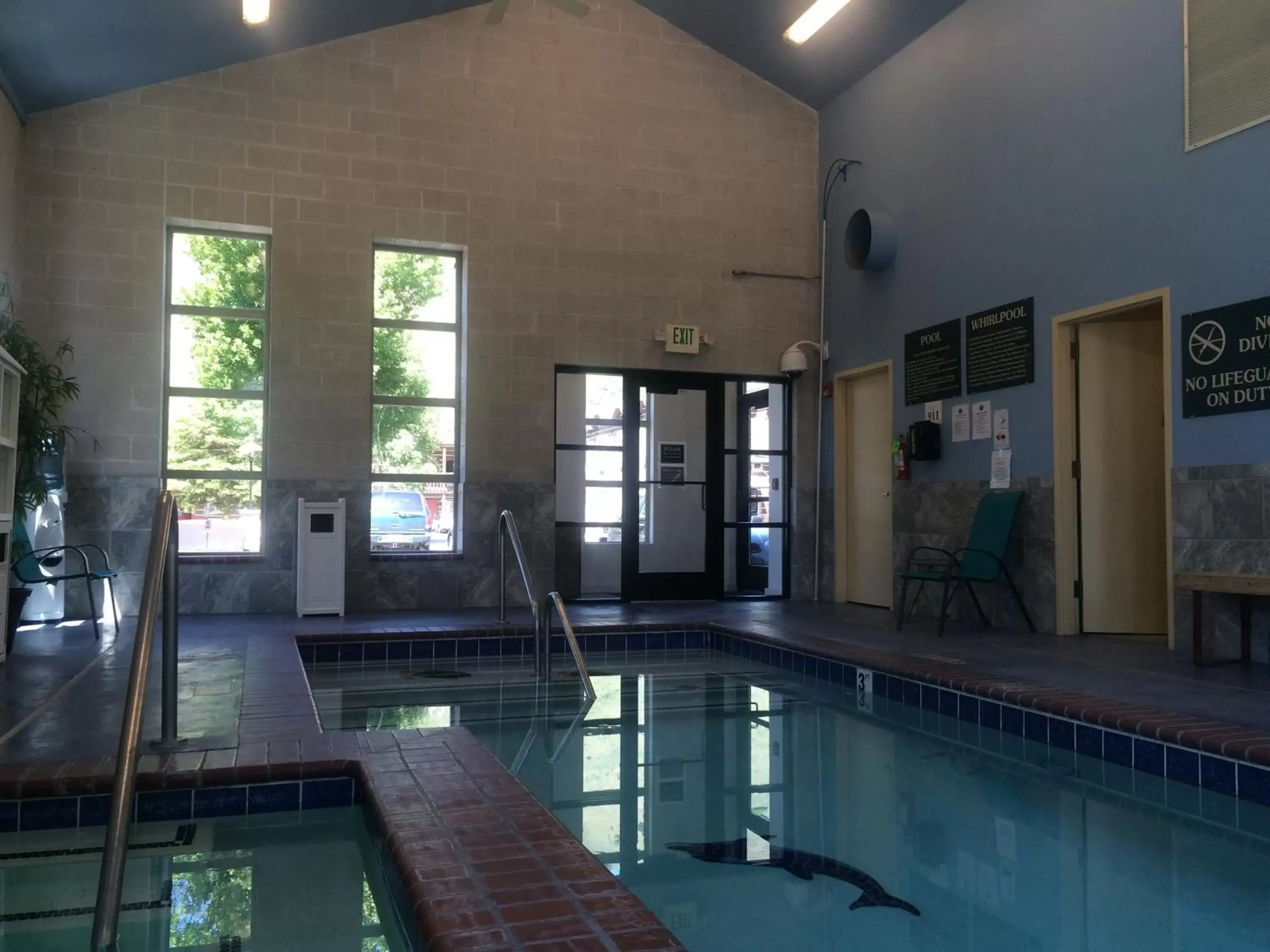 Swimming Pool in The Lexington at Jackson Hole