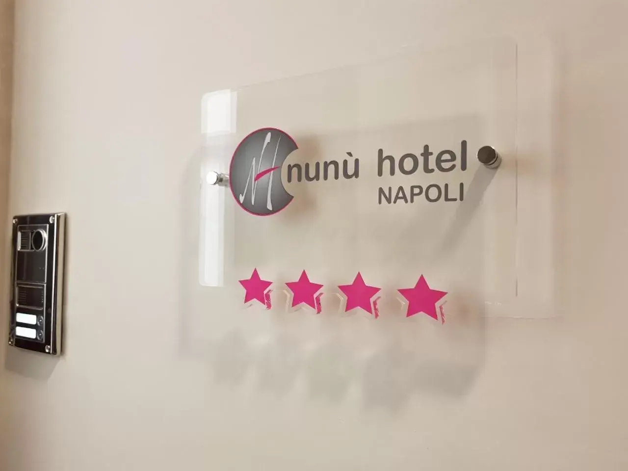 Property logo or sign in Hotel Nunù