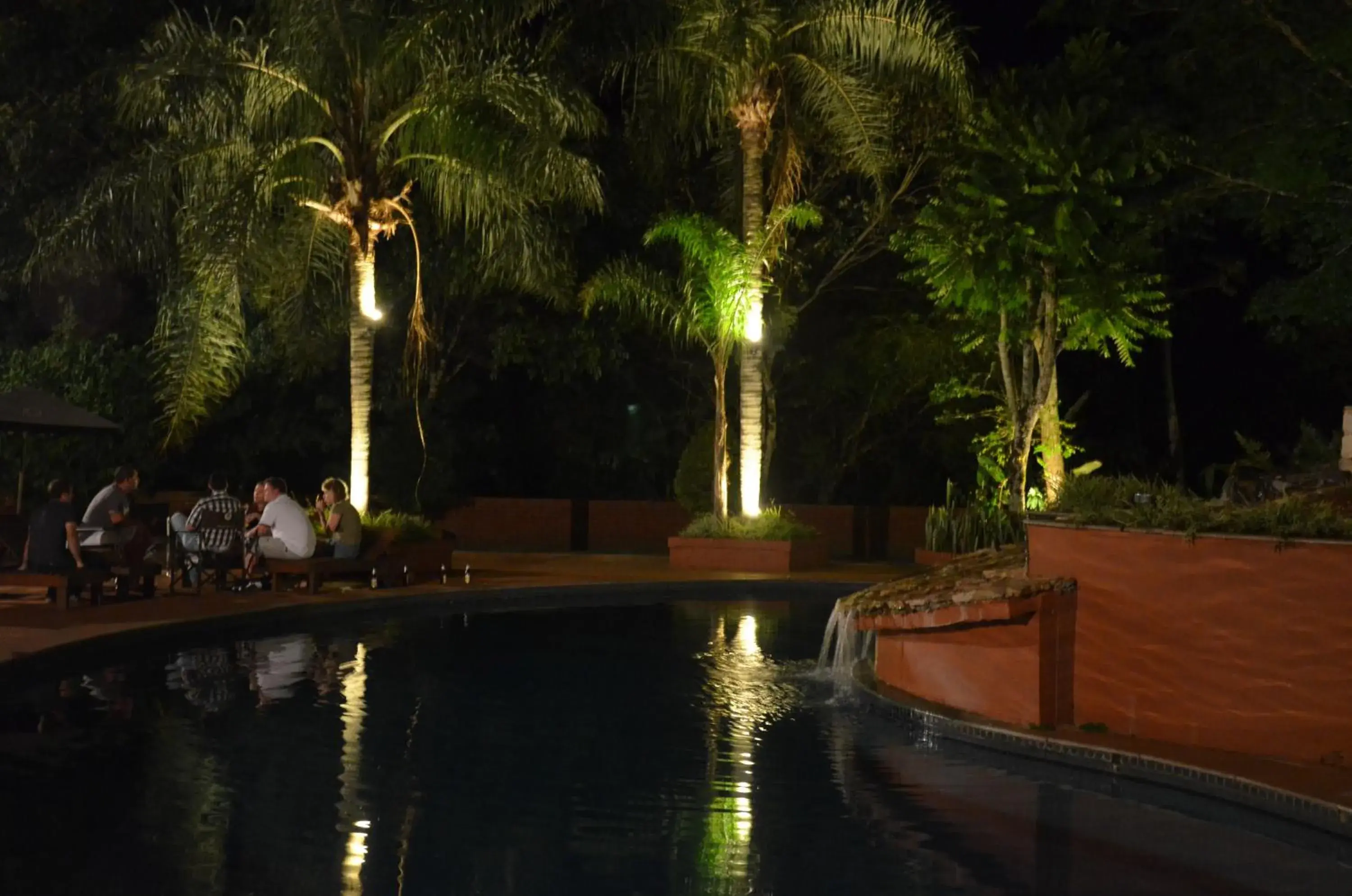Balcony/Terrace, Swimming Pool in Marcopolo Suites Iguazu