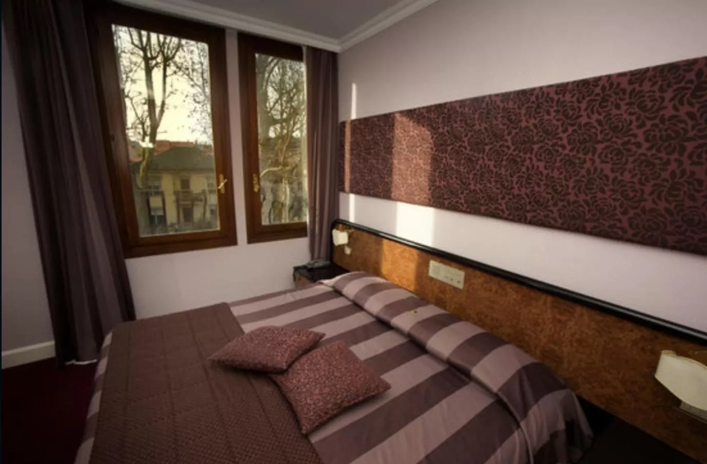 Bed in Villa Regina Margherita