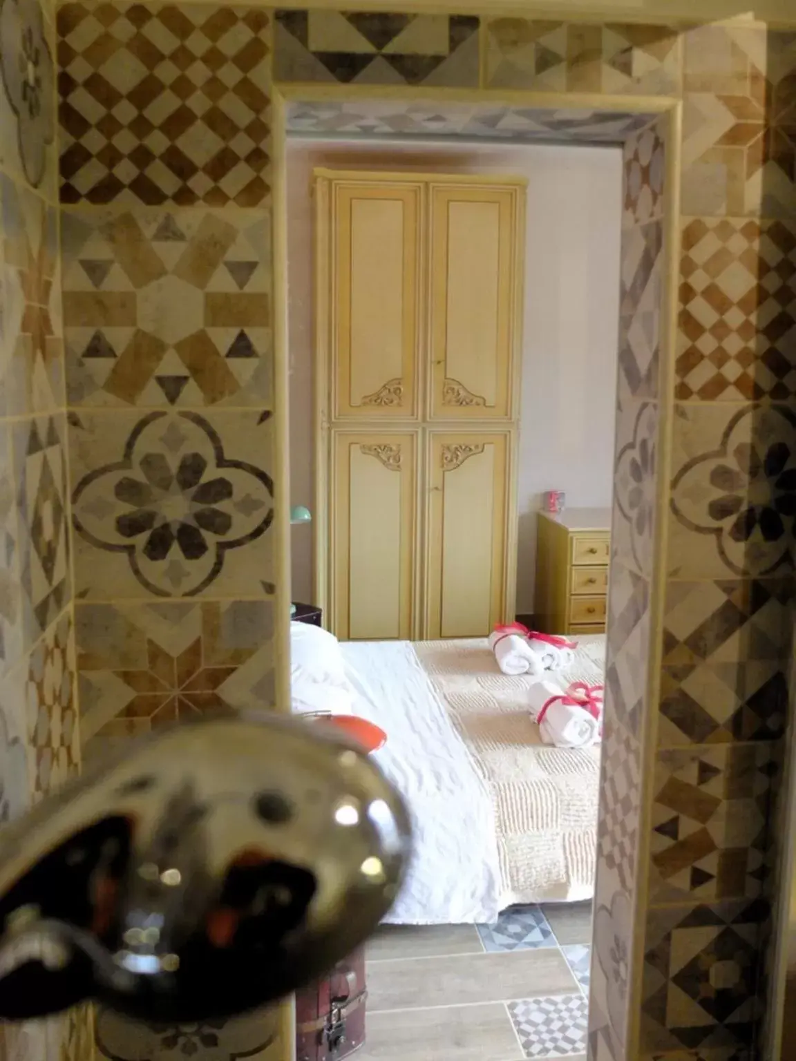 Bathroom, Bed in Incanto delle Ninfe