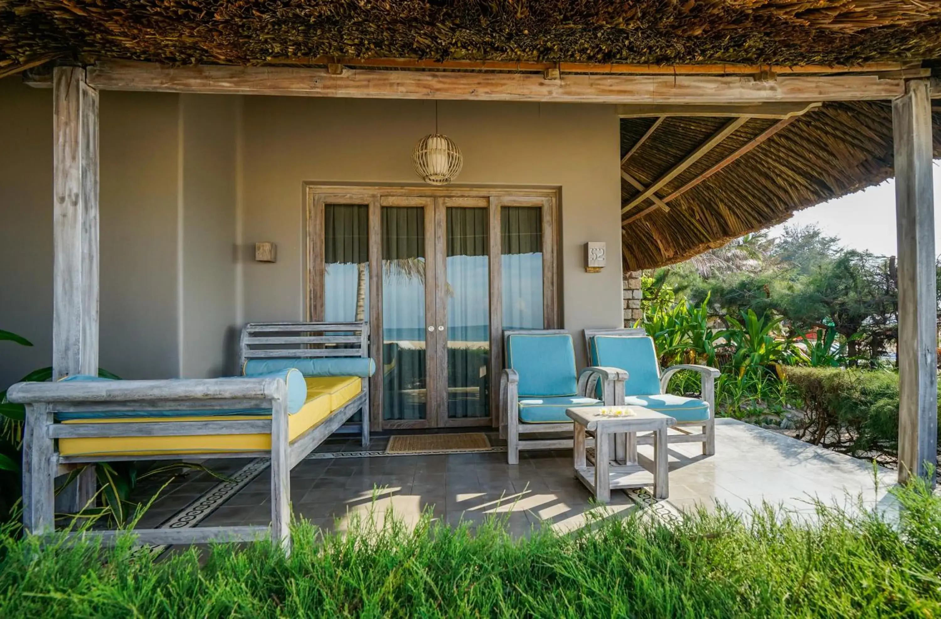 Balcony/Terrace in Sailing Club Resort Mui Ne