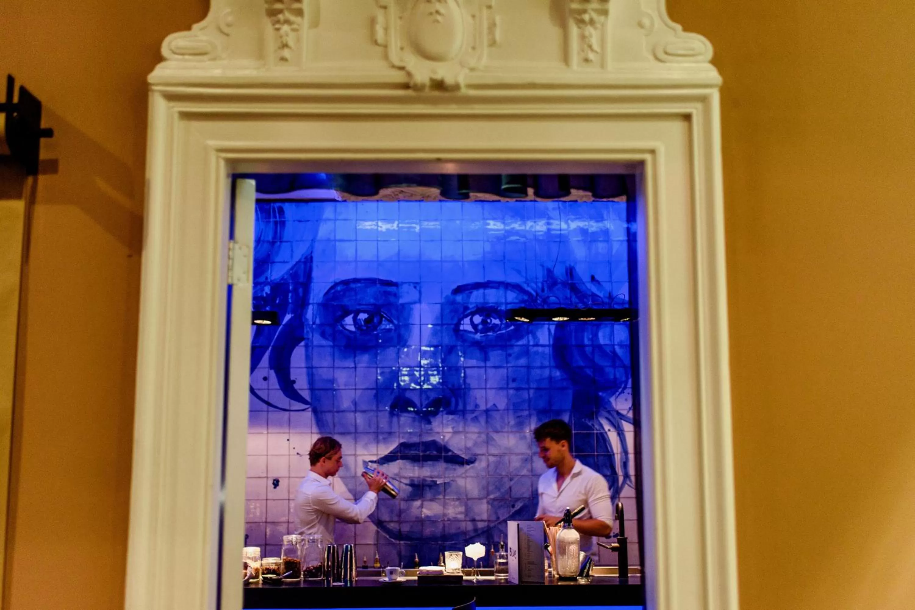 Property building in Boutique Hotel Blue - Quality Lodgings