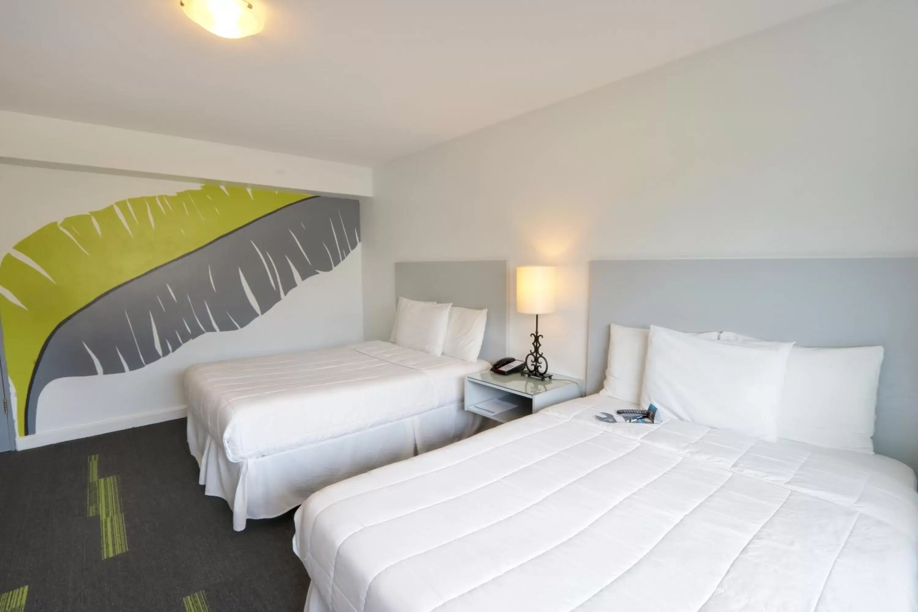 Bedroom, Bed in Hotel Miramar