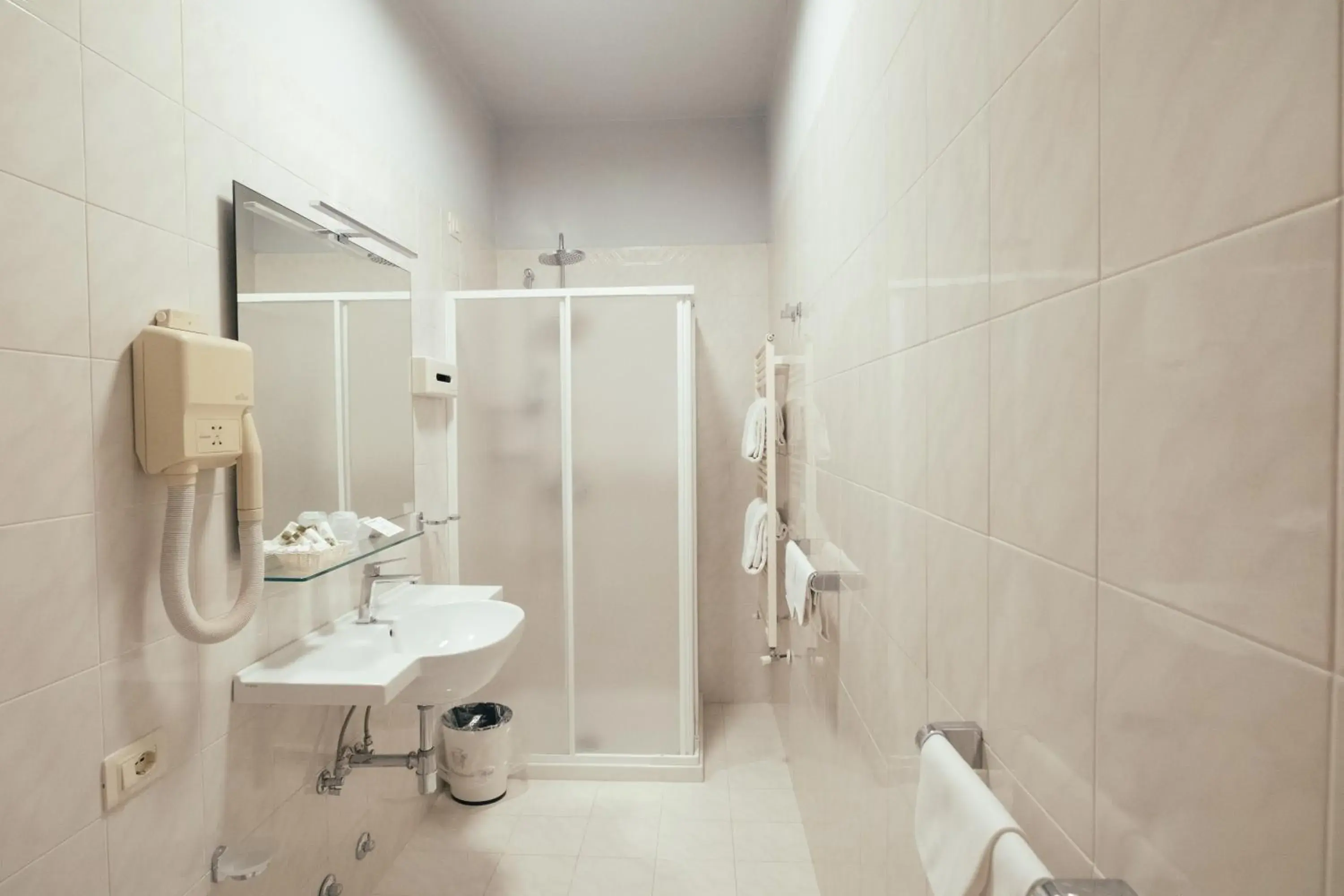 Bathroom in Hotel Villa Montegranelli