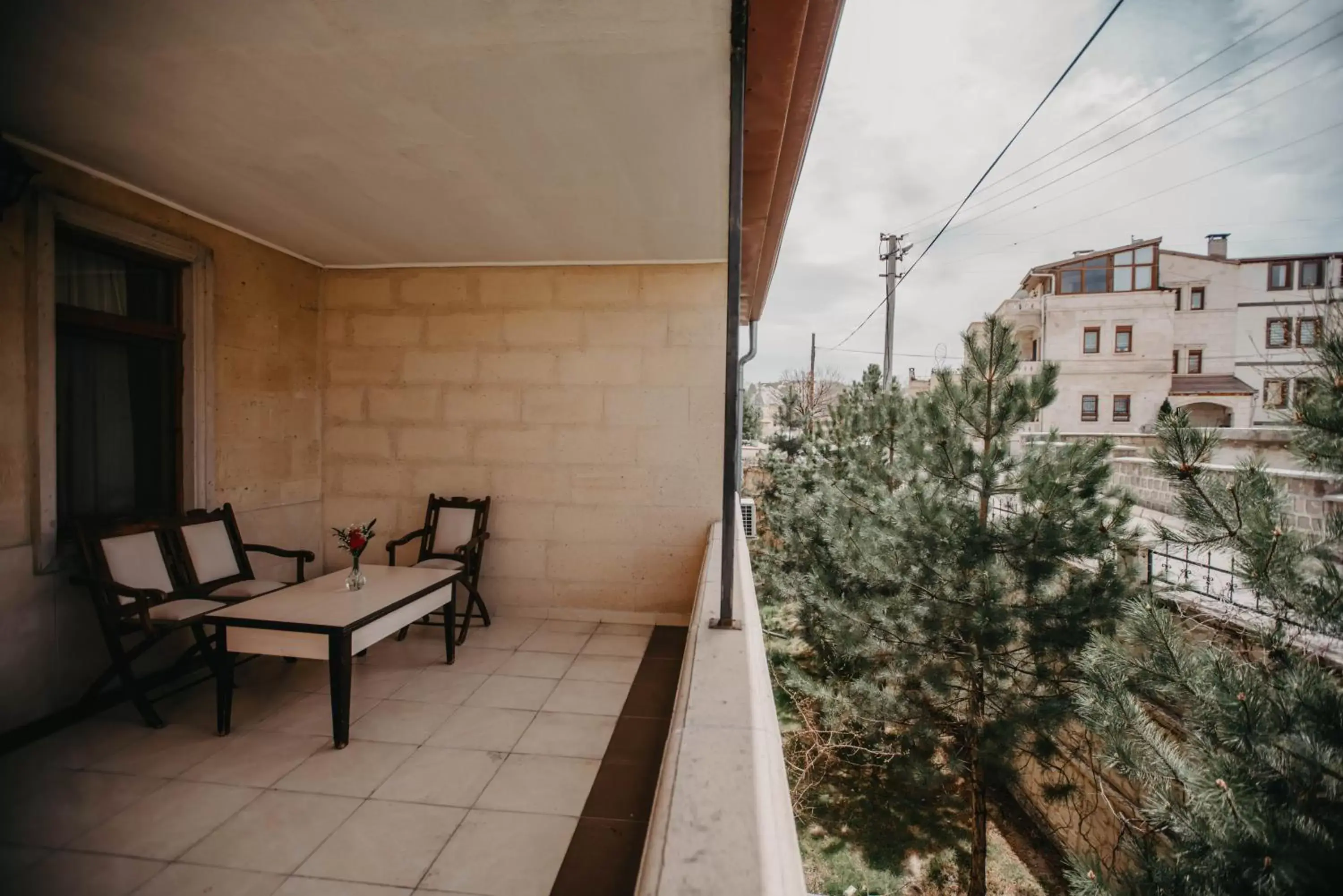 Balcony/Terrace in Royal Stone Houses - Goreme