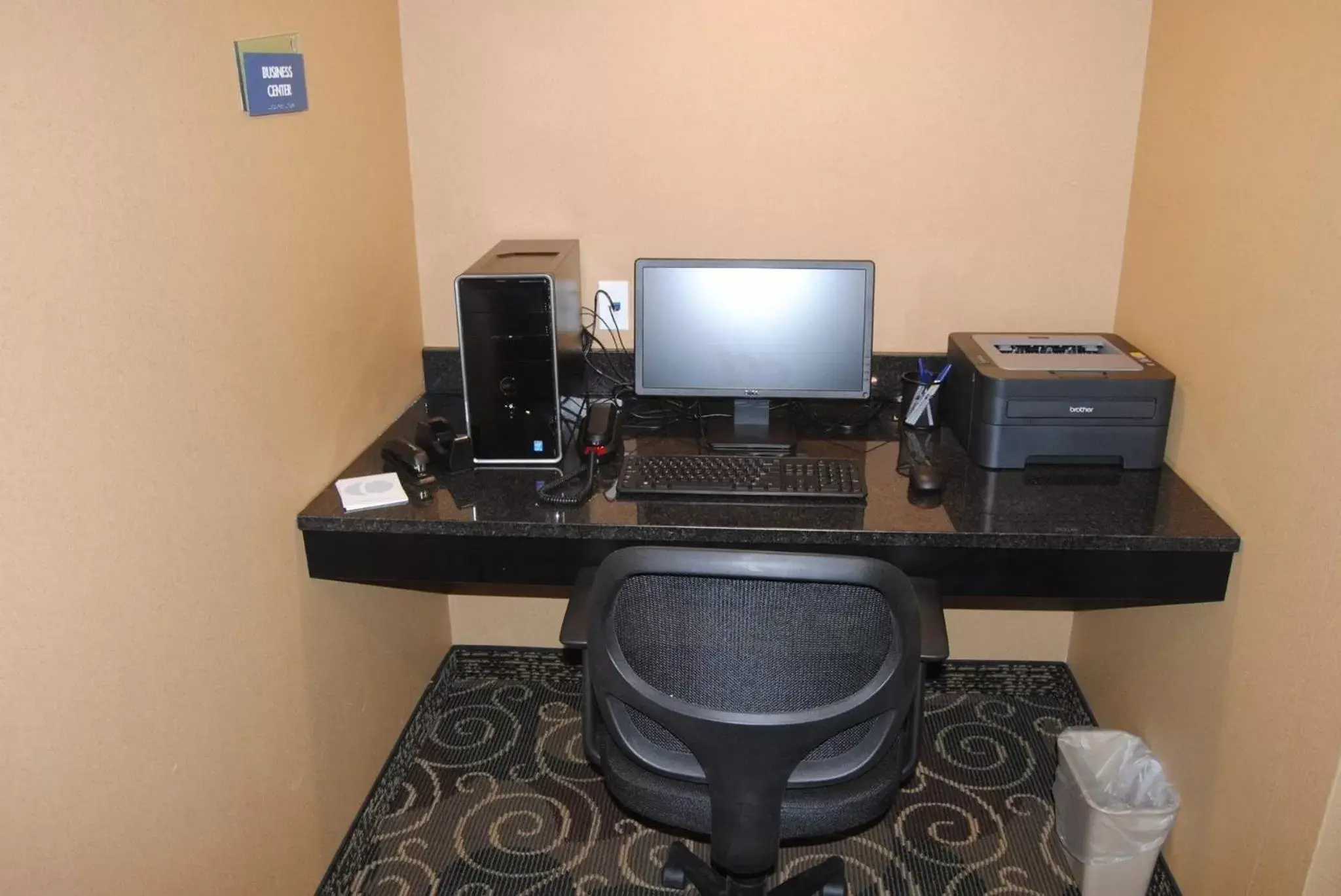 Business facilities in Cobblestone Inn & Suites Steele