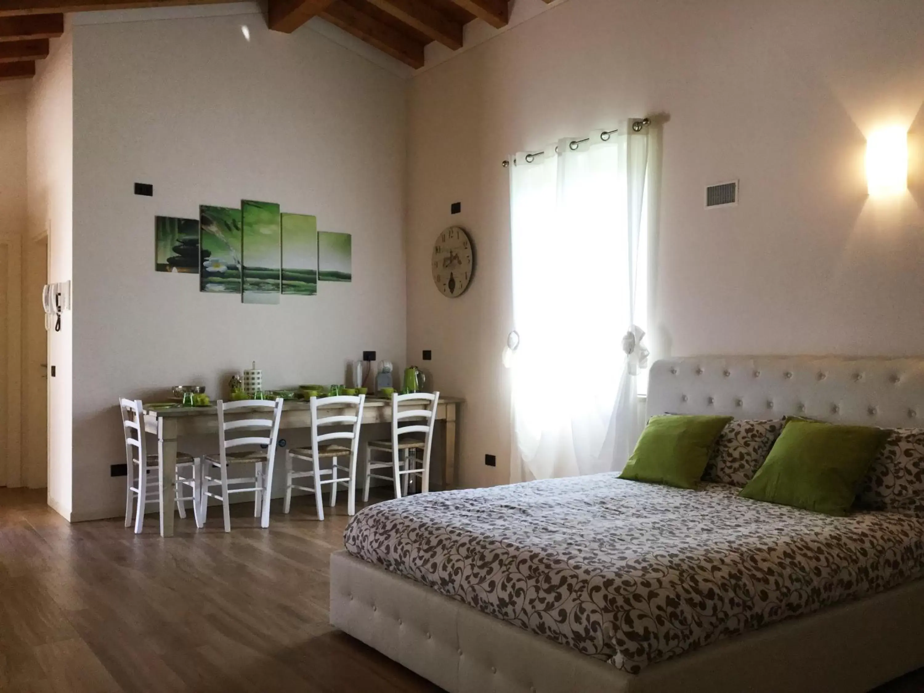 Bed in B&B CORTE SANT'ANGELO