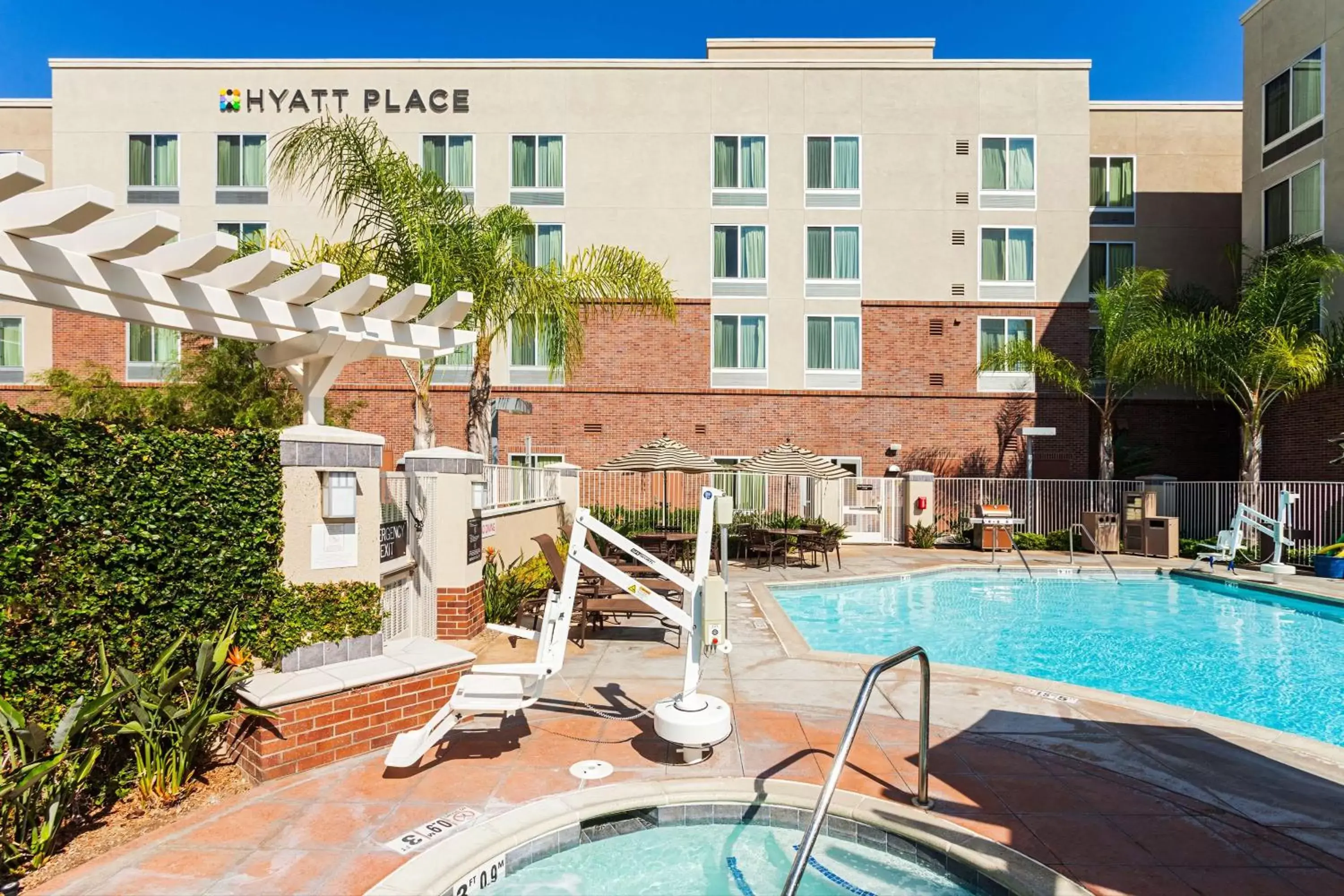 On site, Swimming Pool in Hyatt Place San Diego-Vista/Carlsbad