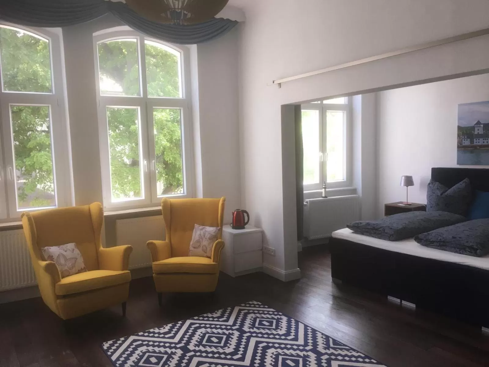Seating Area in Pension Zur Fähre