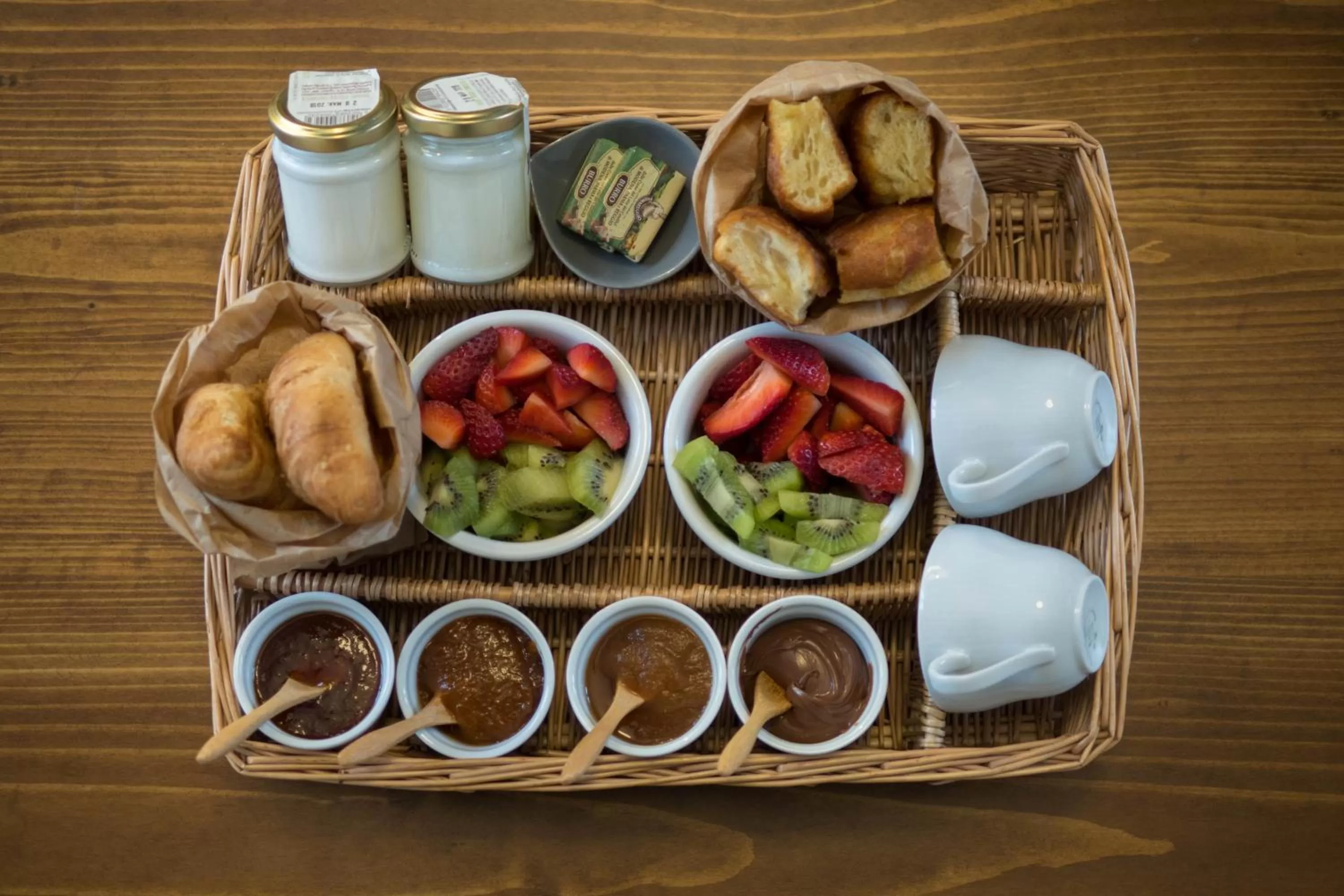 Food close-up in Family Affair Luxury Rooms&Suites