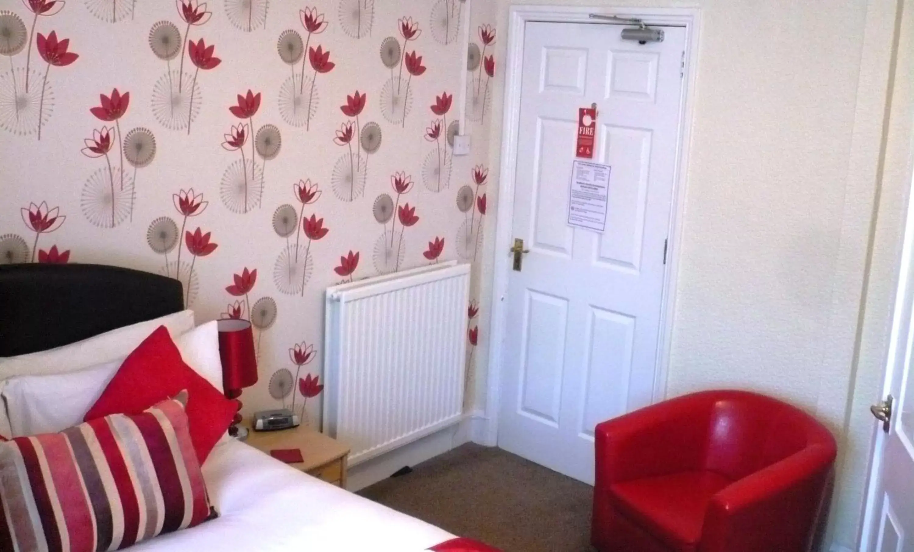 Standard Double Room in Milverton House Standard Double Room in Milverton House