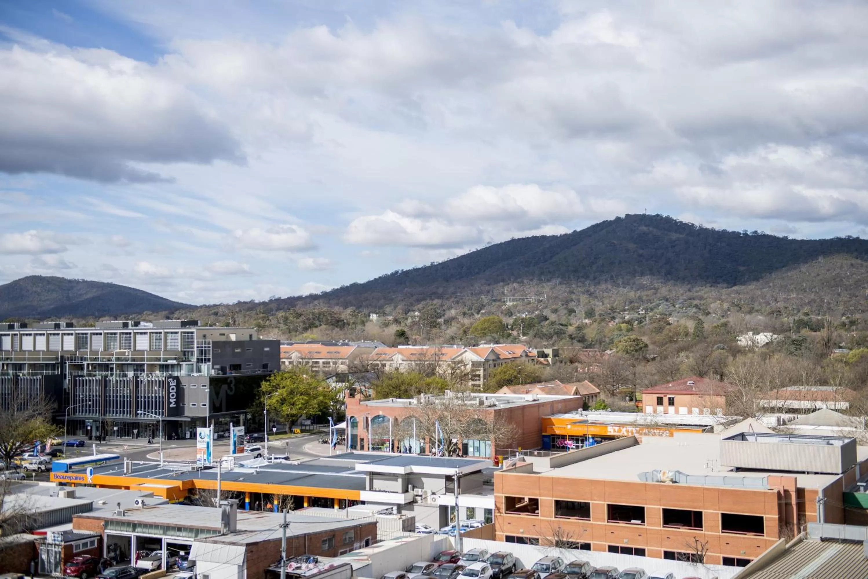 Bird's eye view in Mantra on Northbourne