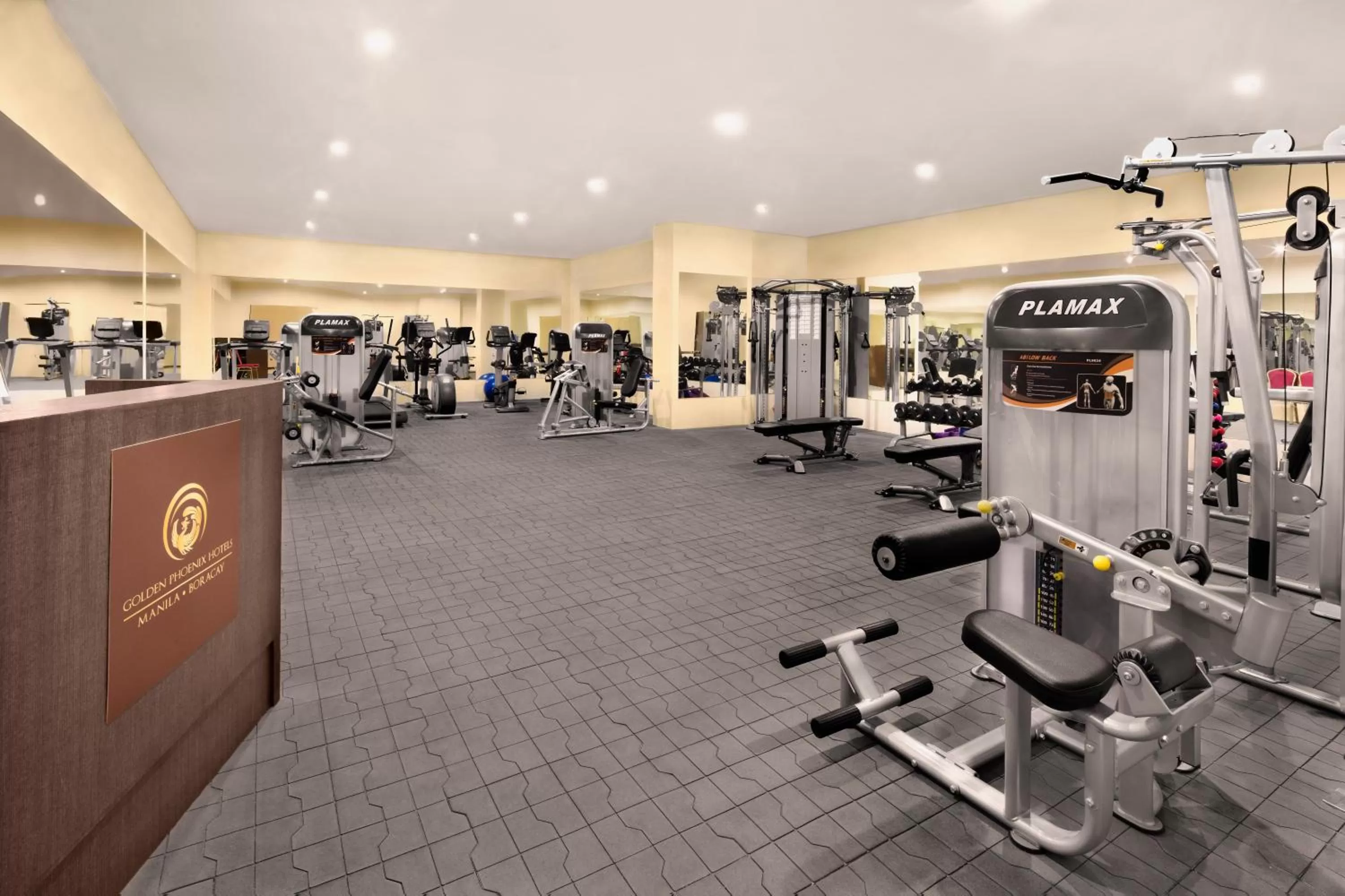 Fitness centre/facilities in Golden Phoenix Hotel - Manila