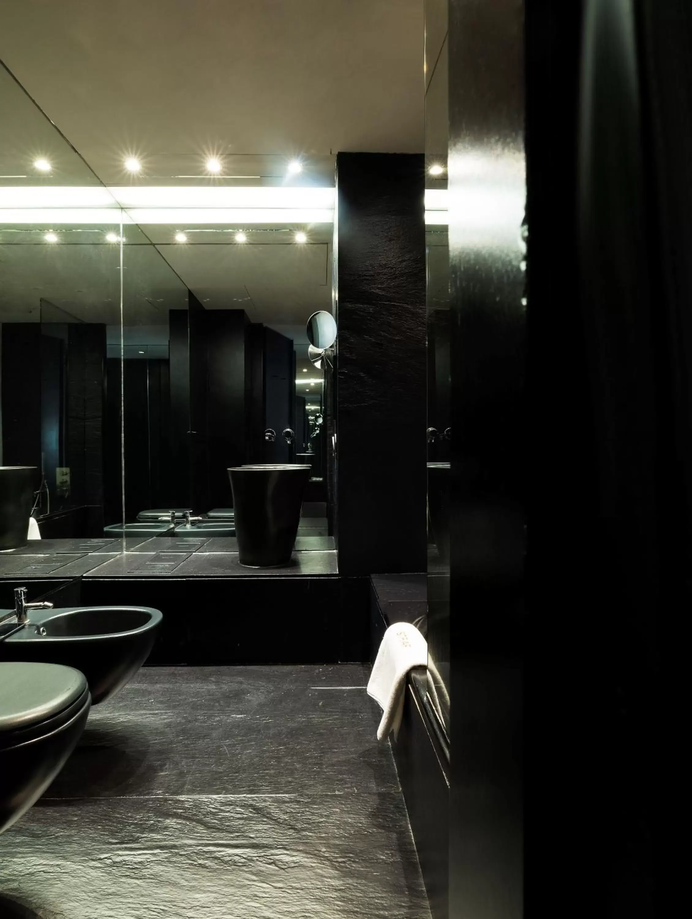 Bathroom in STRAF, Milan, a Member of Design Hotels