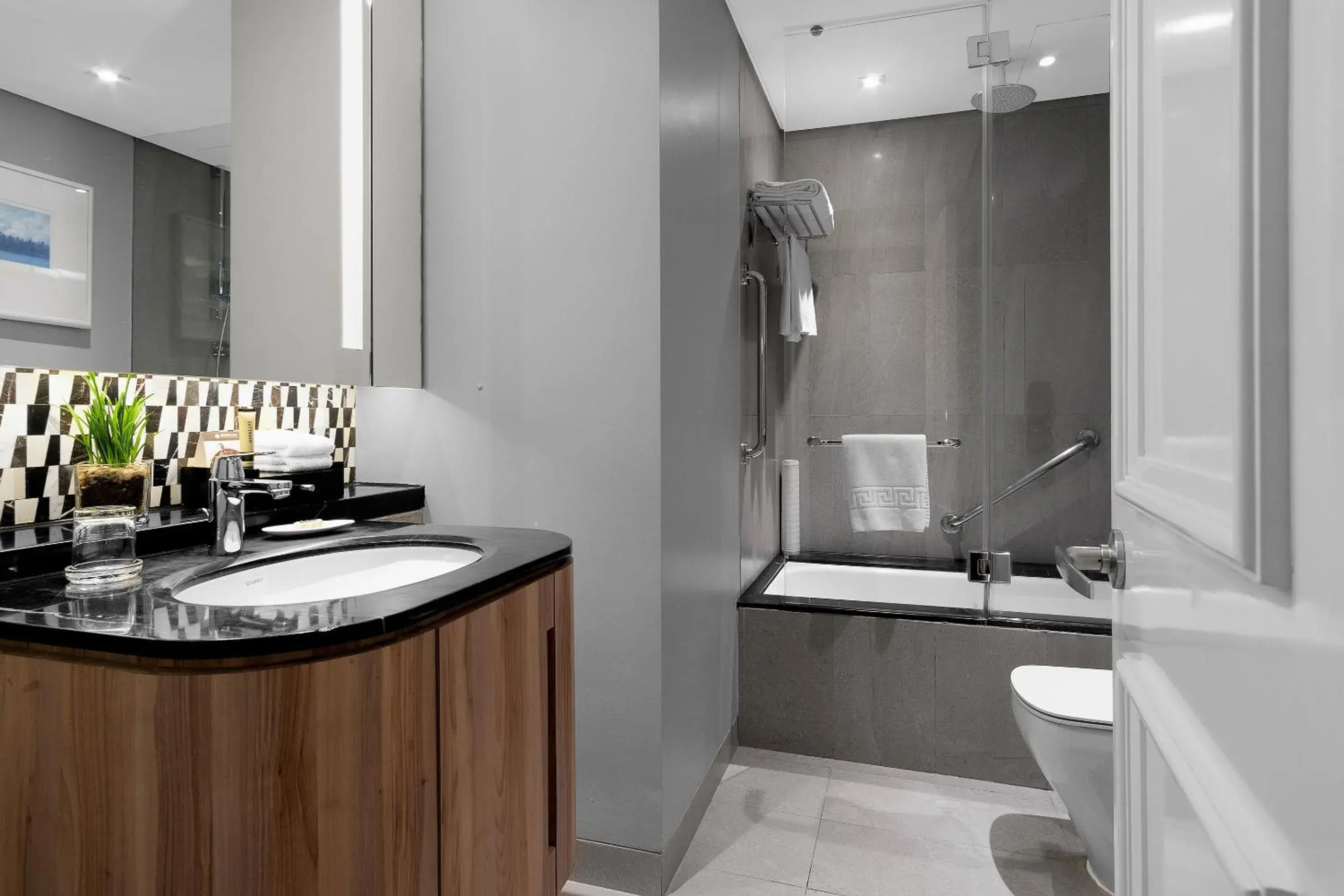 Bathroom in Ascott Makati