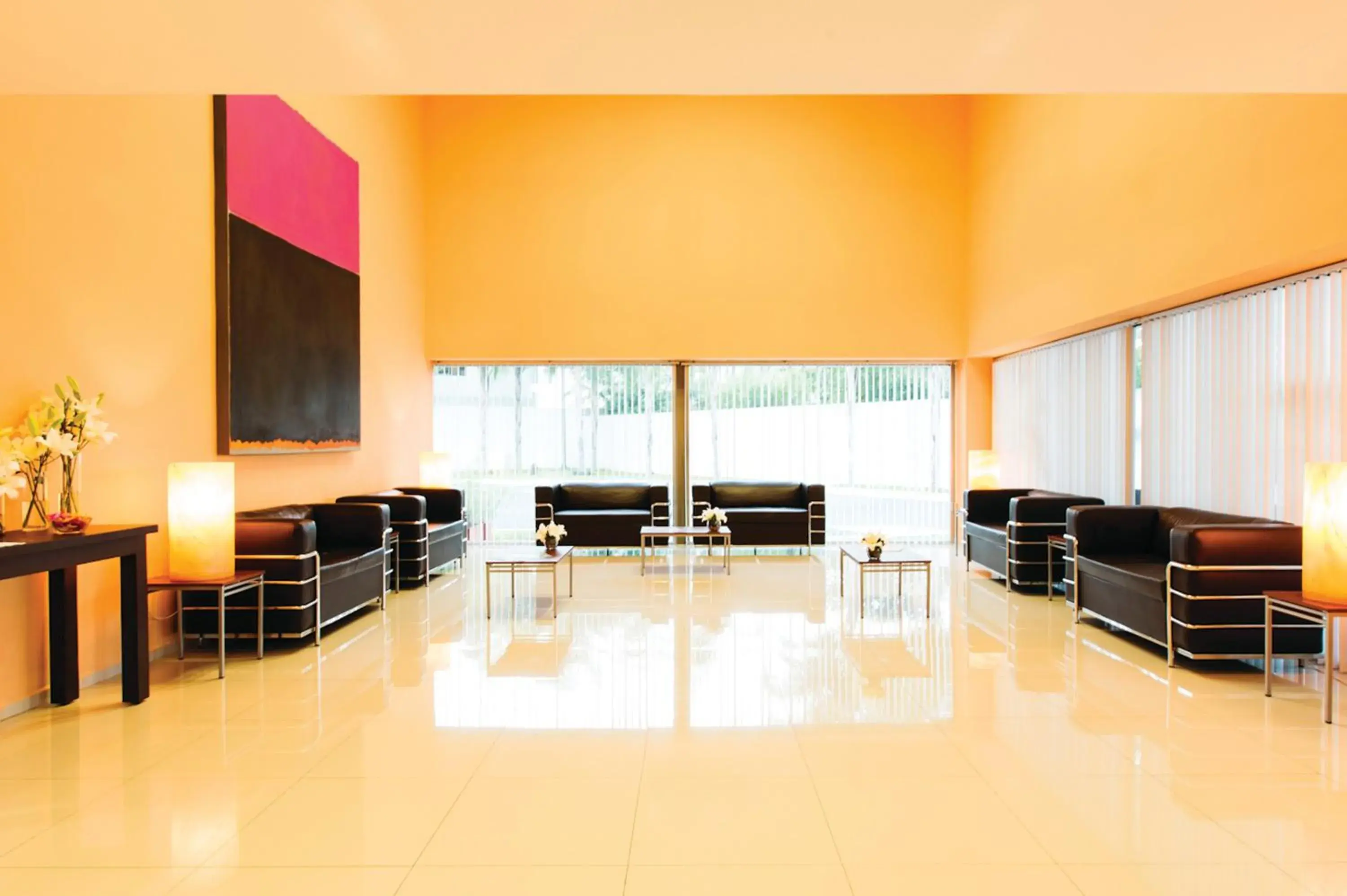 Lobby or reception in Mision Express Merida Altabrisa Lobby or reception in Mision Express Merida Altabrisa