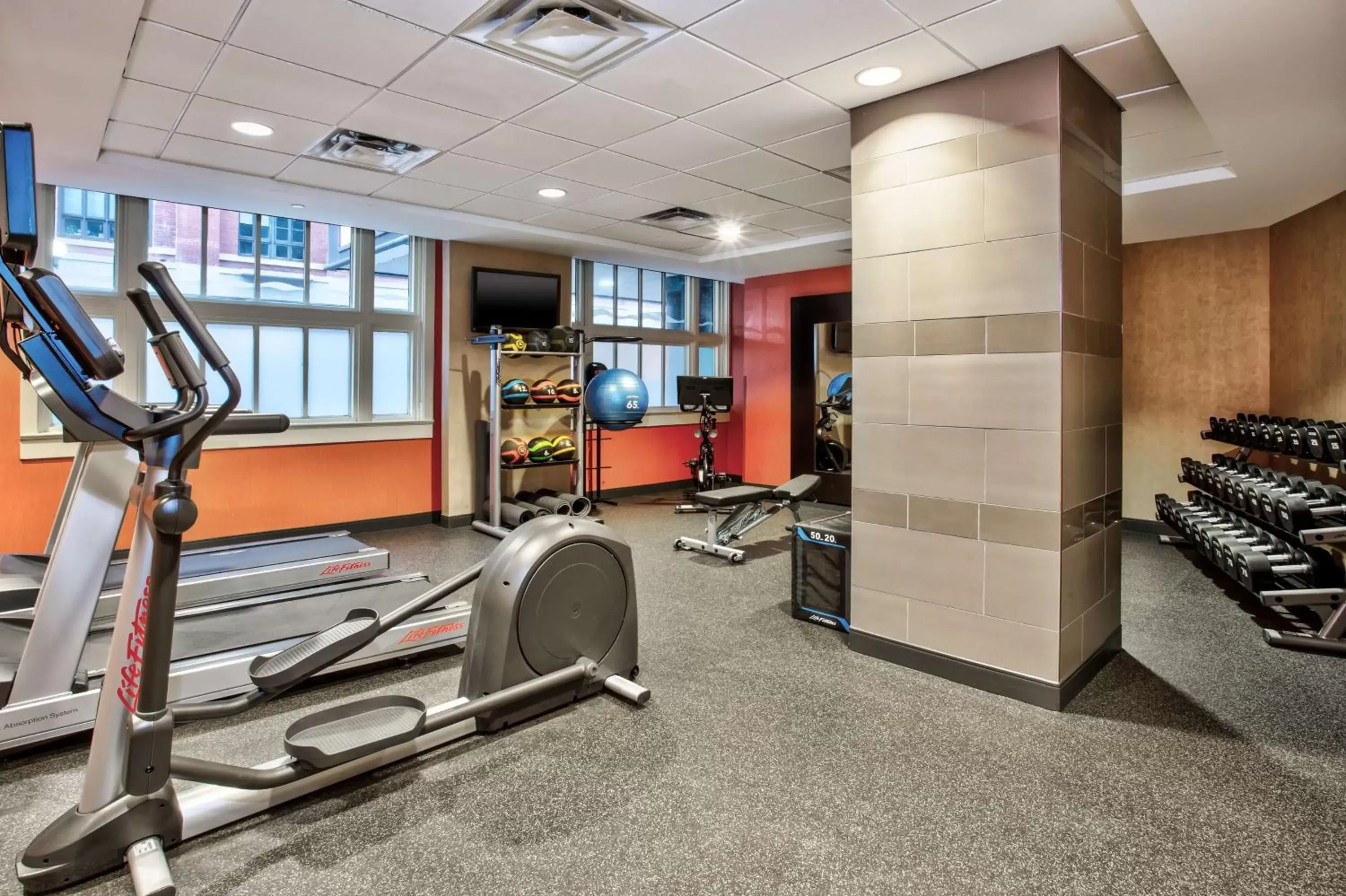 Fitness centre/facilities, Fitness Center/Facilities in Home2 Suites by Hilton San Antonio Downtown - Riverwalk, TX