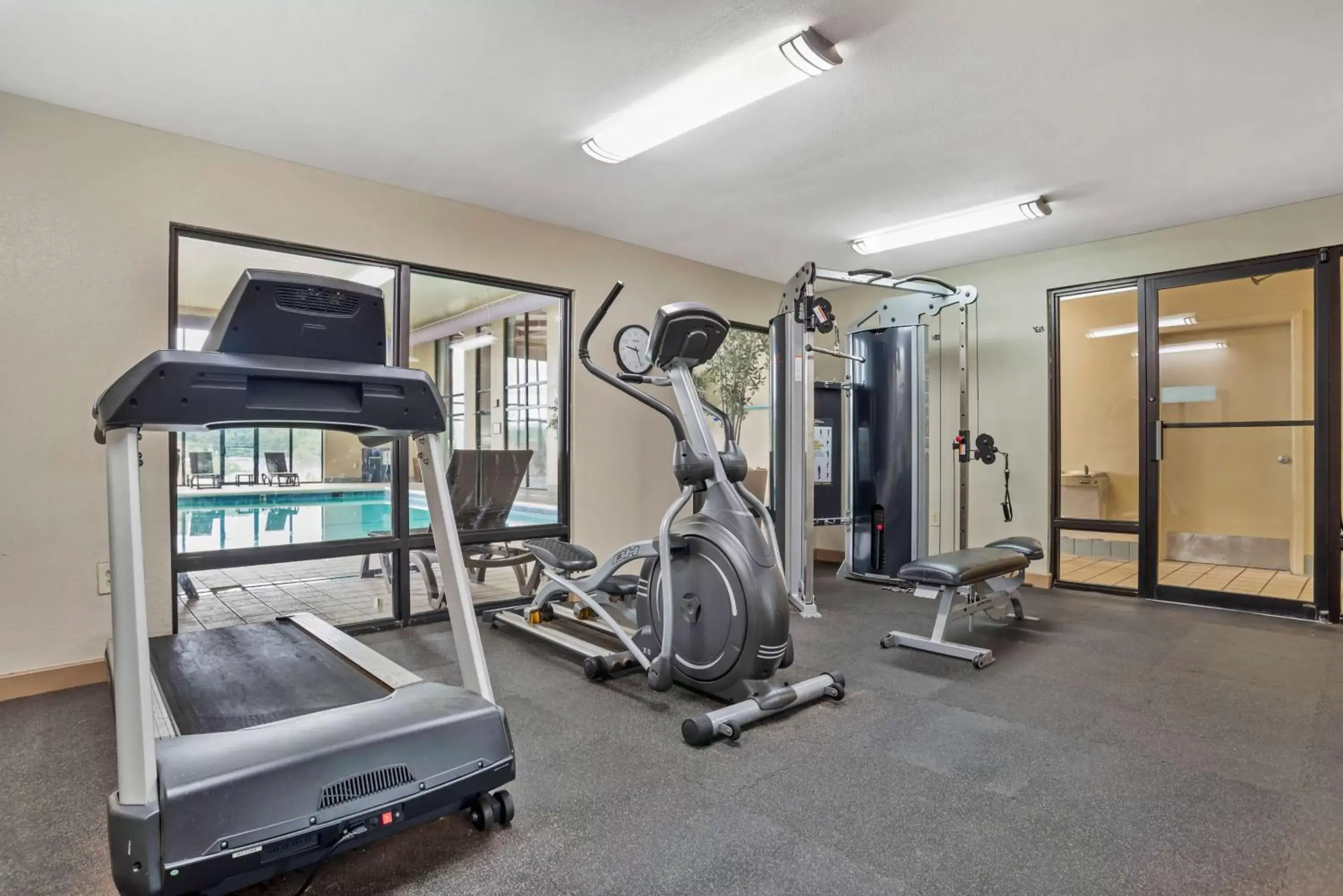 Spa and wellness centre/facilities, Fitness Center/Facilities in Best Western Vicksburg