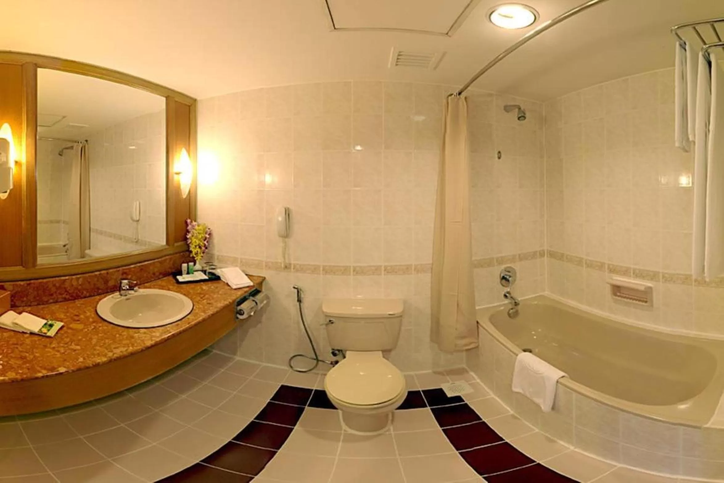 Bathroom in Sunway Hotel Phnom Penh