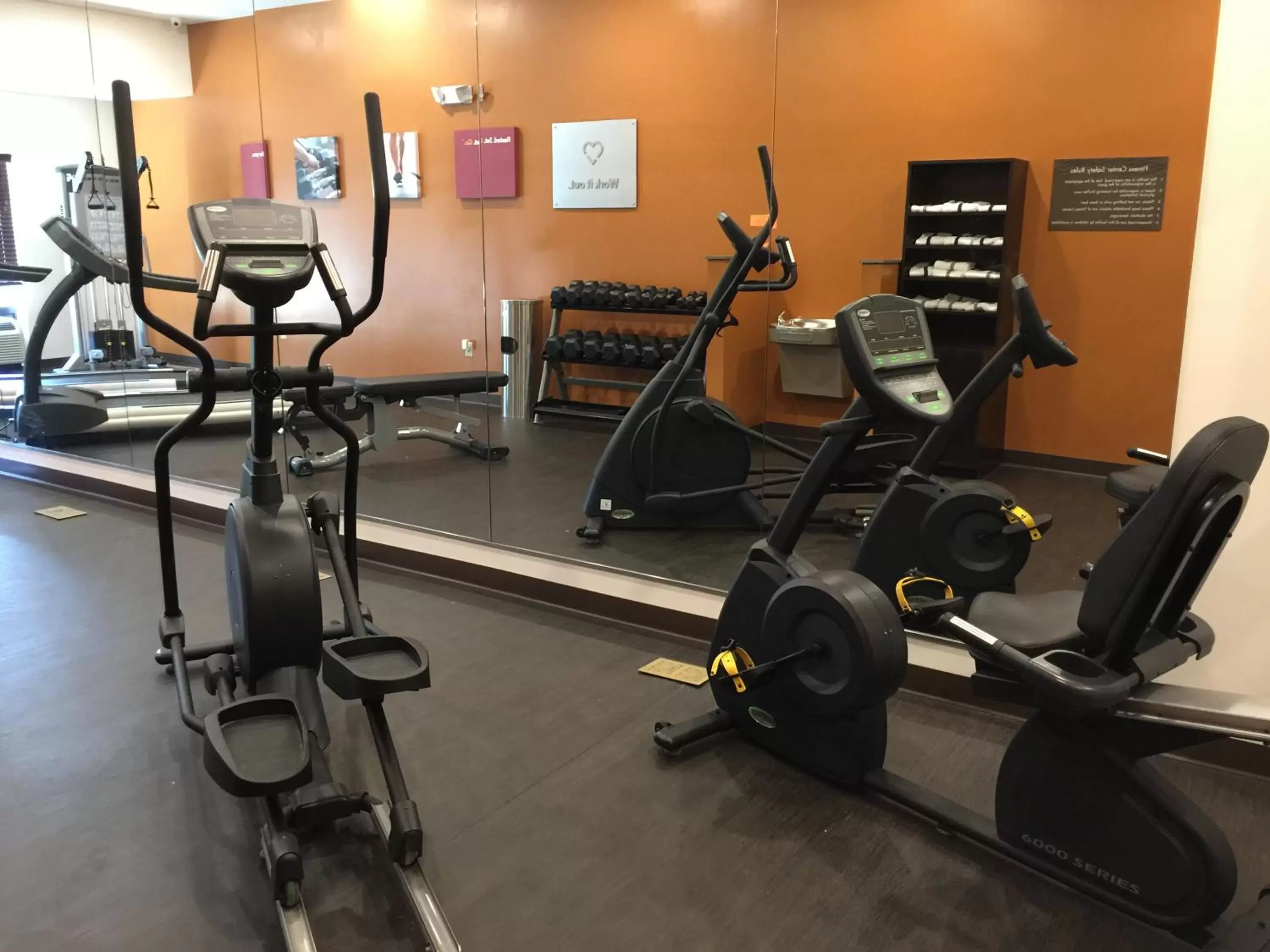 Fitness Center/Facilities in Comfort Suites Uniontown